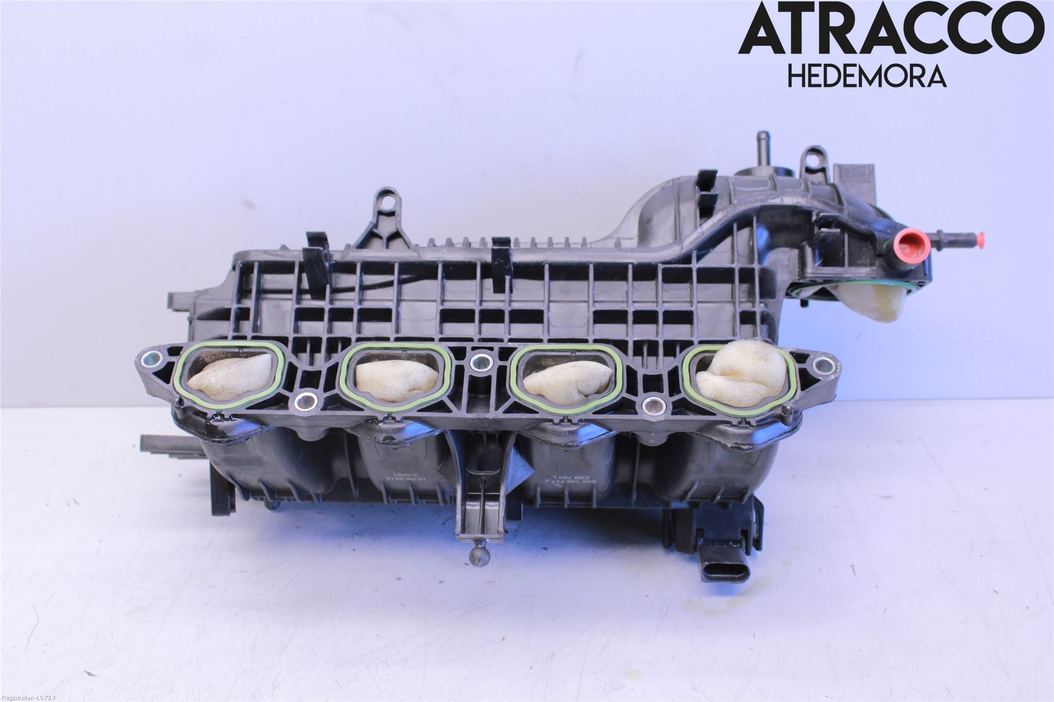 Skoda FABIA 15-21 Grenrör Insug