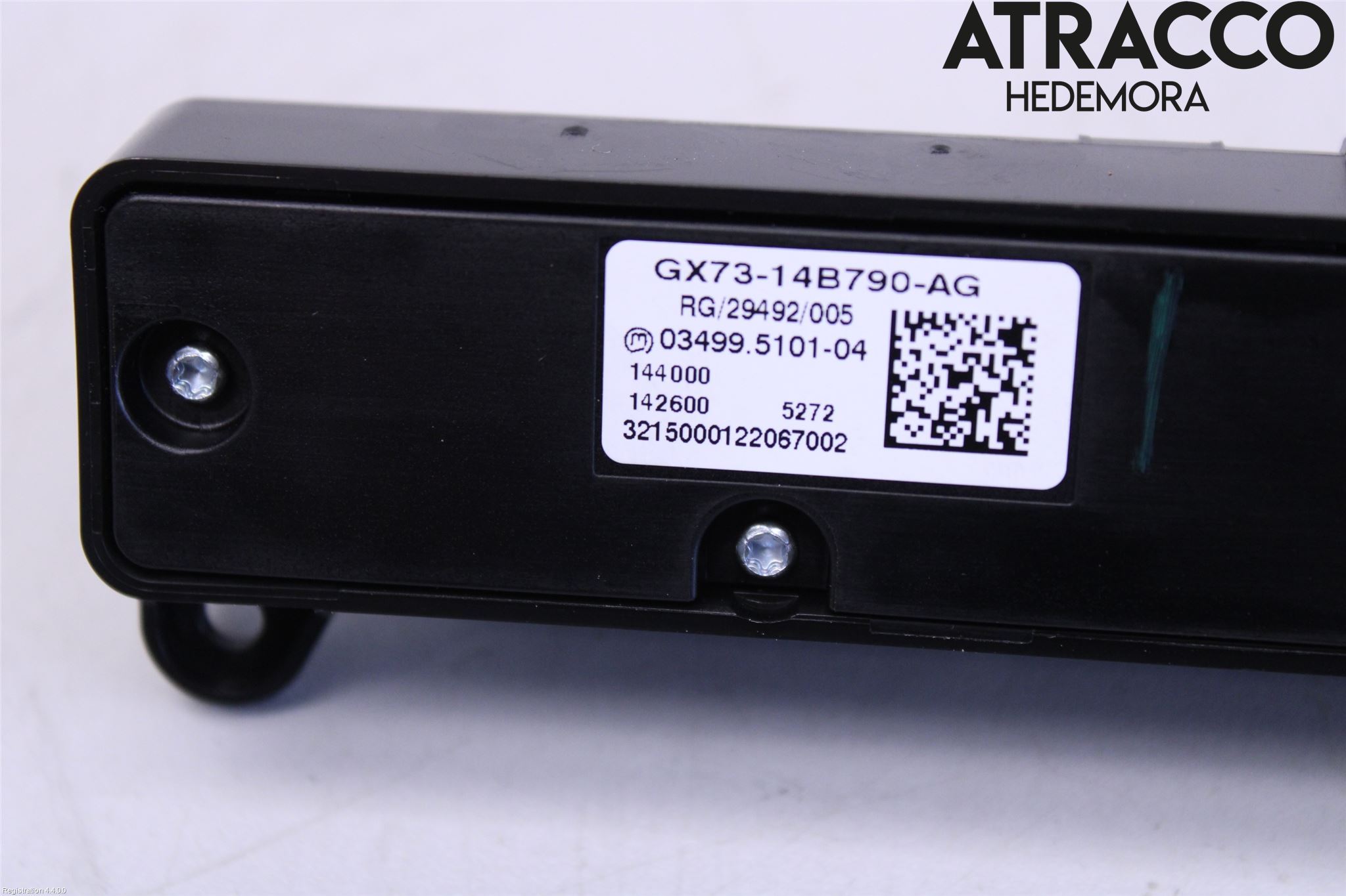 Jaguar XE (X760) 15-24 Strömställare Multifunktion