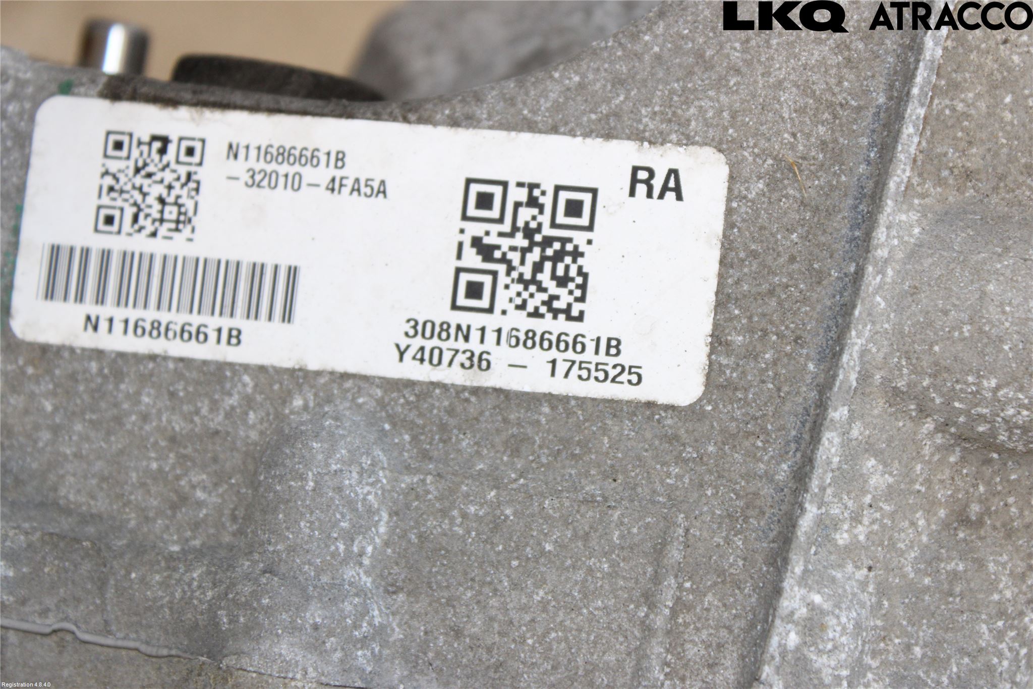 Nissan E-NV200/EVALIA Växellåda Automat