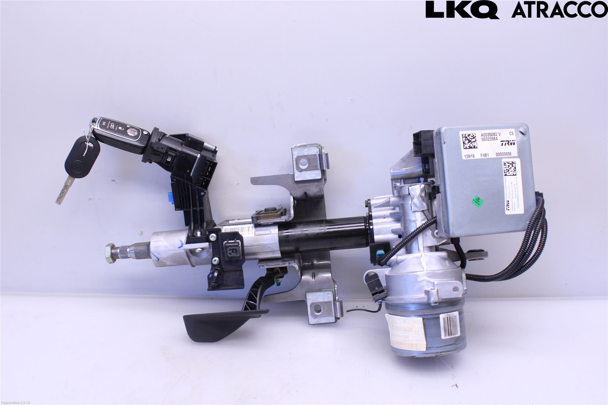 Fiat 500X 15- Rattaxelagg Med Inb Servo