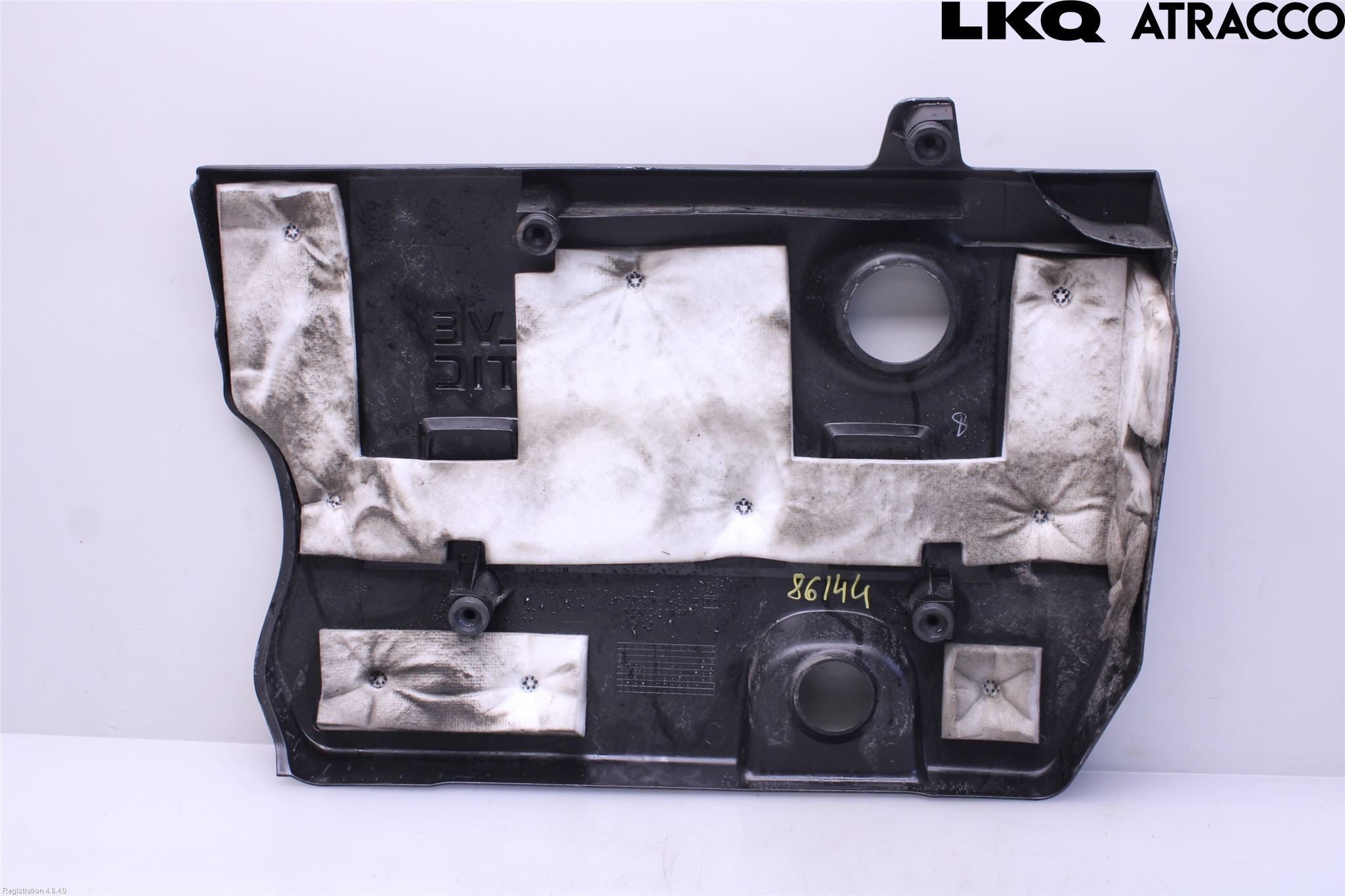 Toyota RAV 4 06-12 Motorkåpa