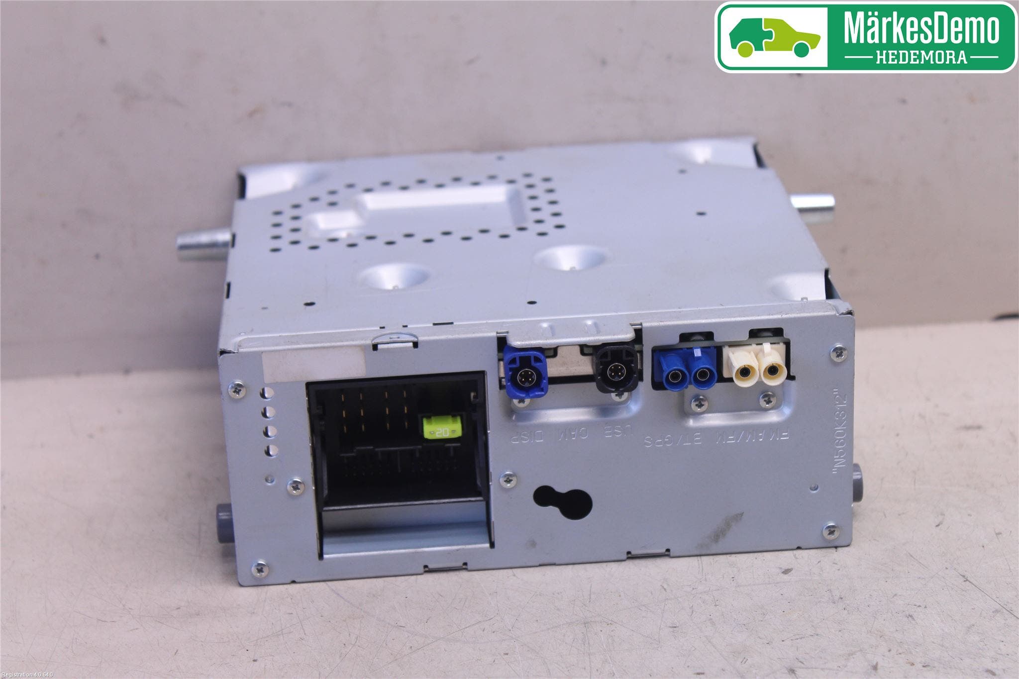 Mercedes-Benz MB VITO/V-KLASS (W640,W447,W448) 14- Cd Radio - Multimediapanel