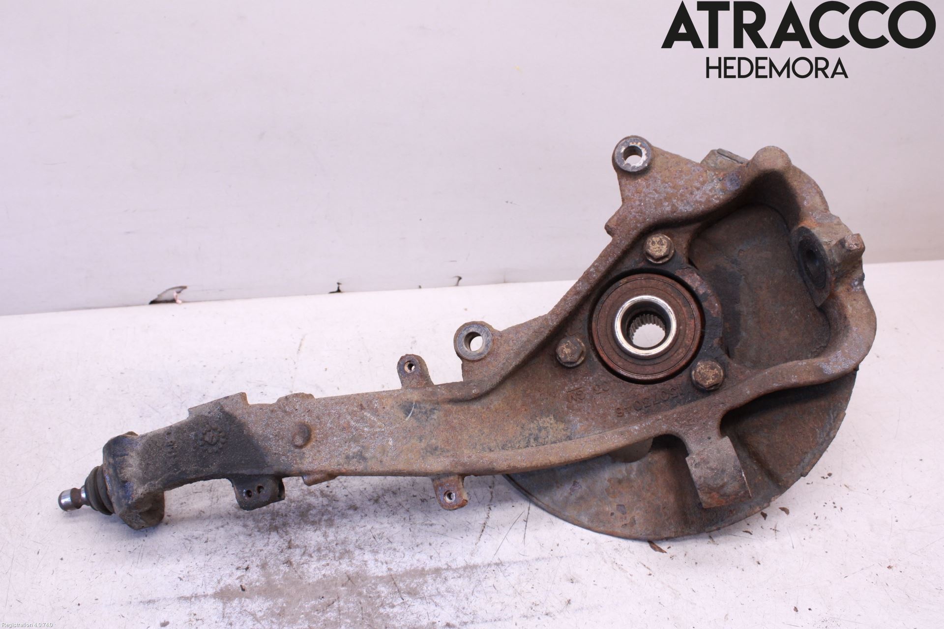 Saab 9-7X Styrspindel Lagerhus Vä