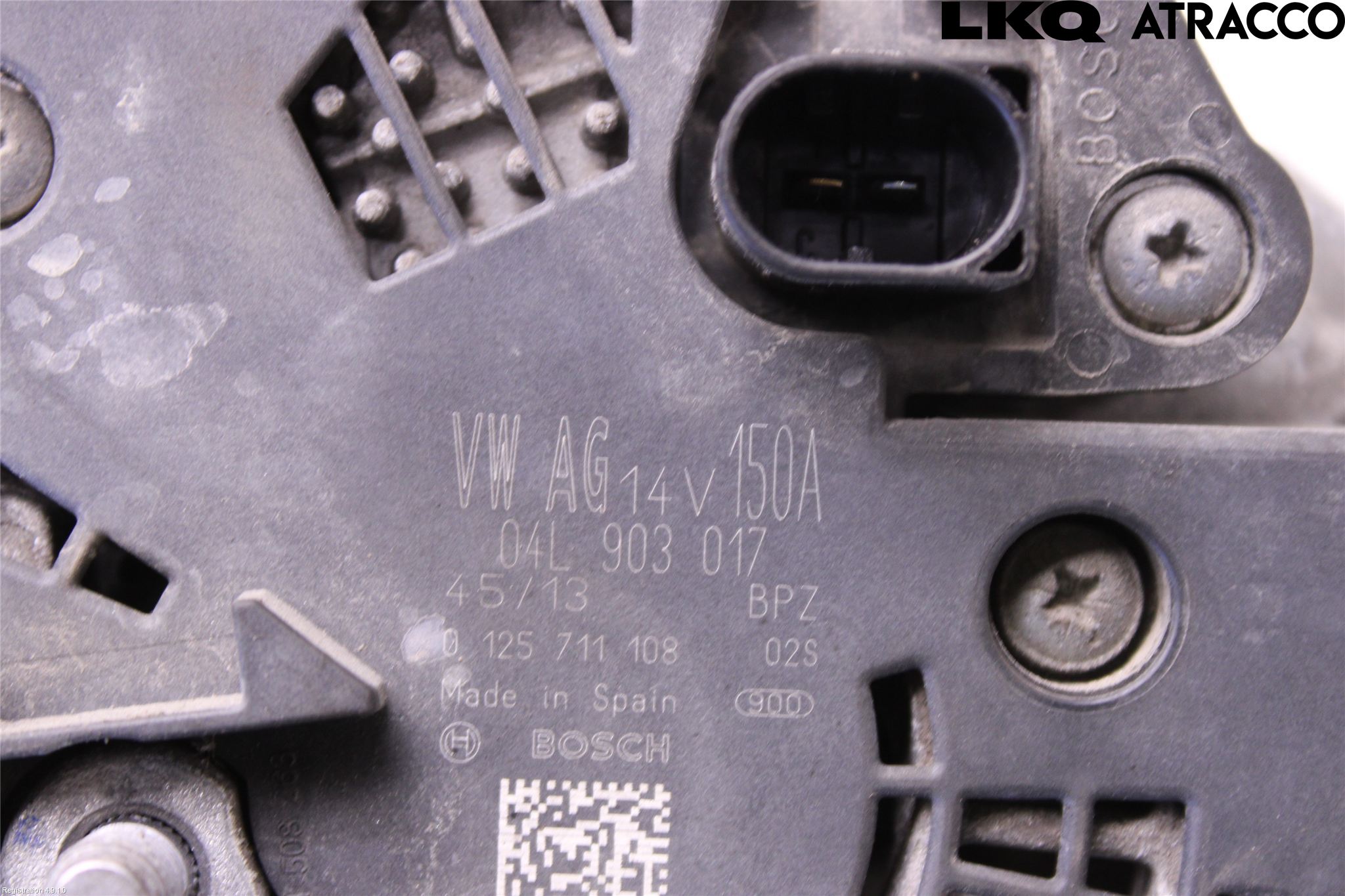 Audi A4 12-15 Generator