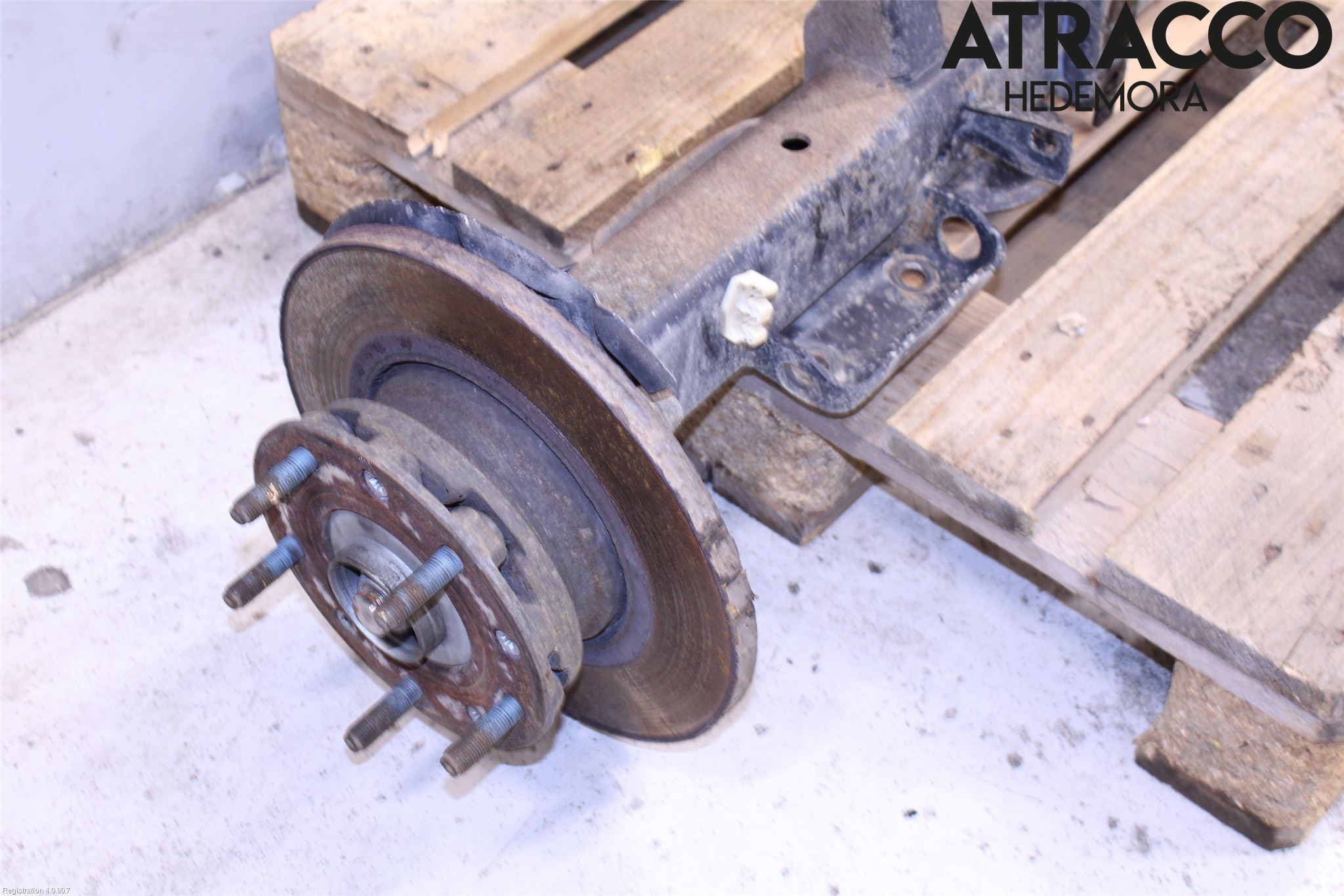 Ford TRANSIT SKÅP/BUSS 14-22 Bakaxel