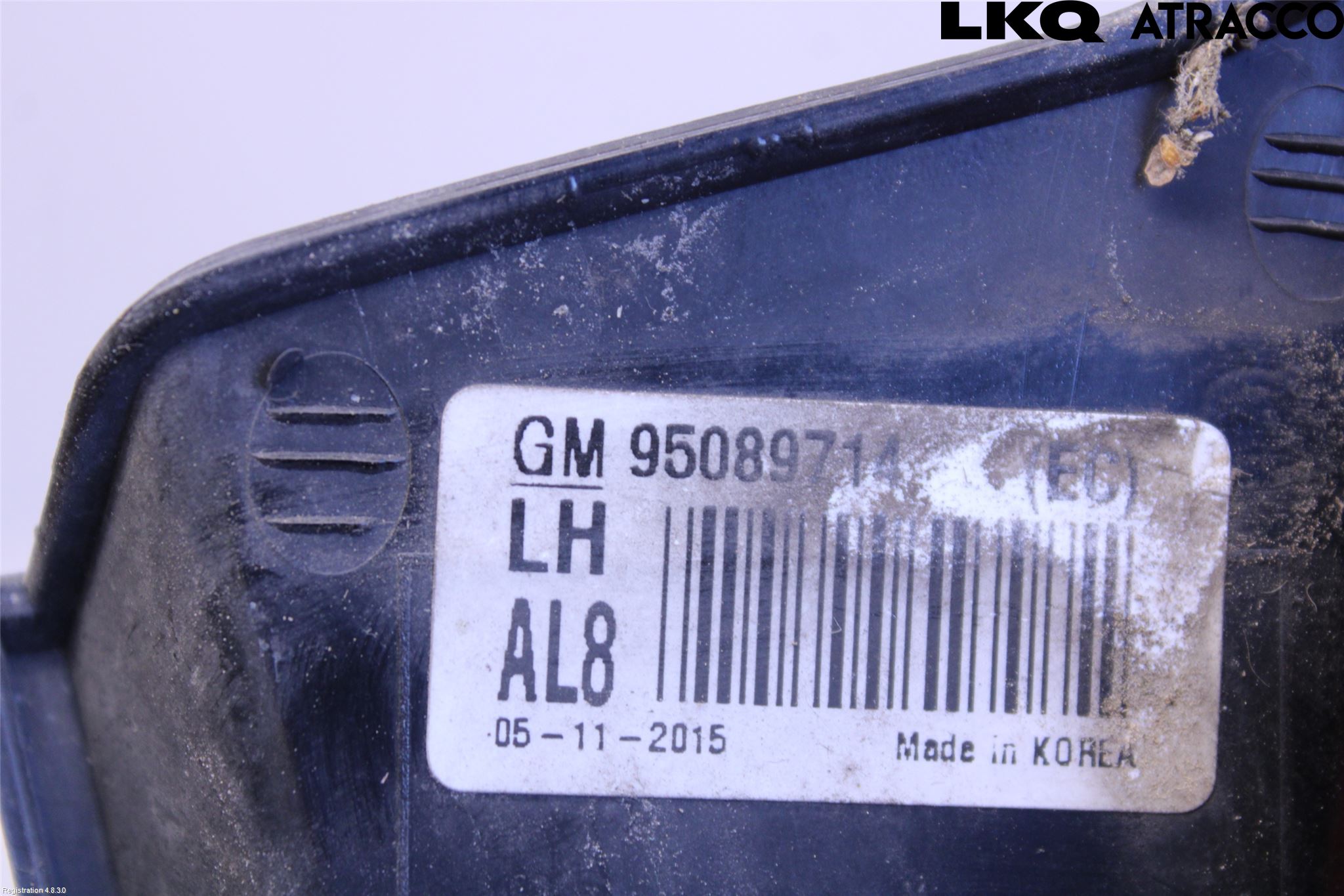 Opel MOKKA 13-20 Bakljus Vänster