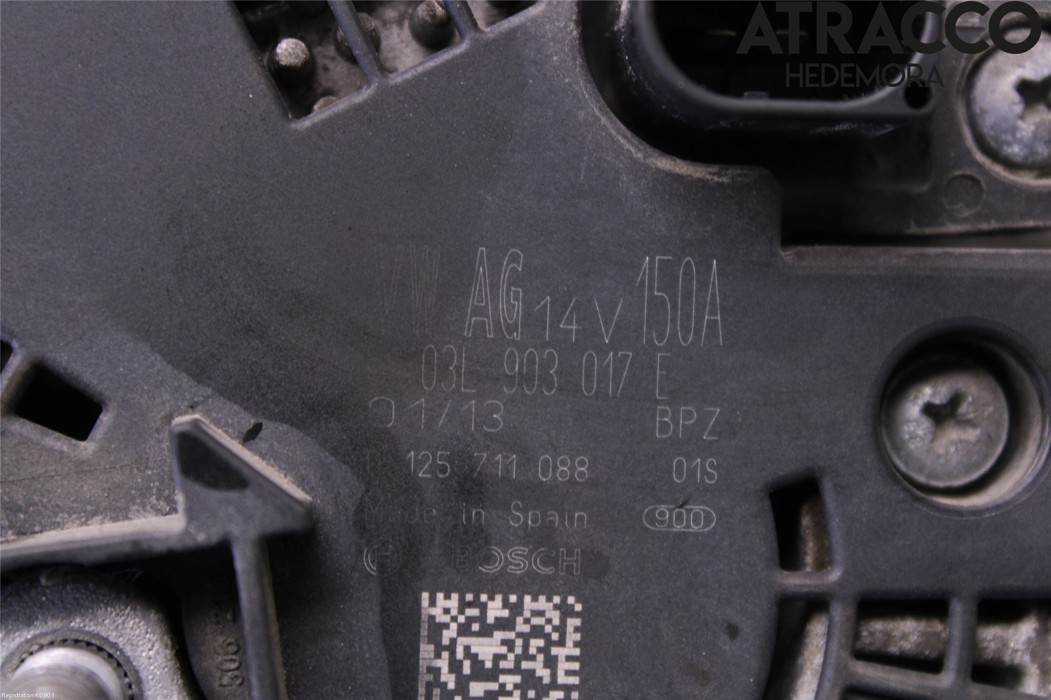 Audi A4 12-15 Generator
