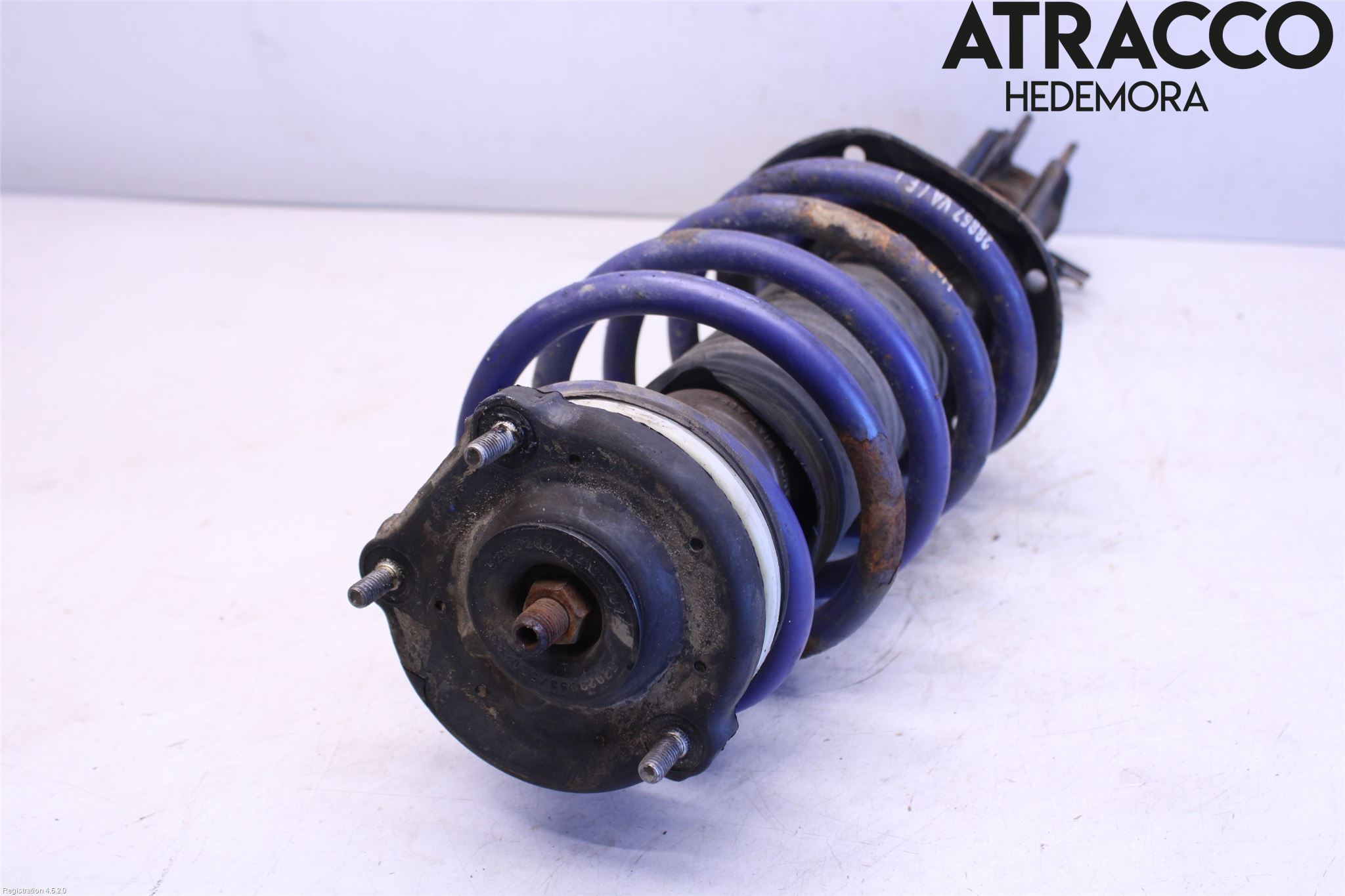 Fiat DOBLO CARGO Fjäderben Fram Vänster