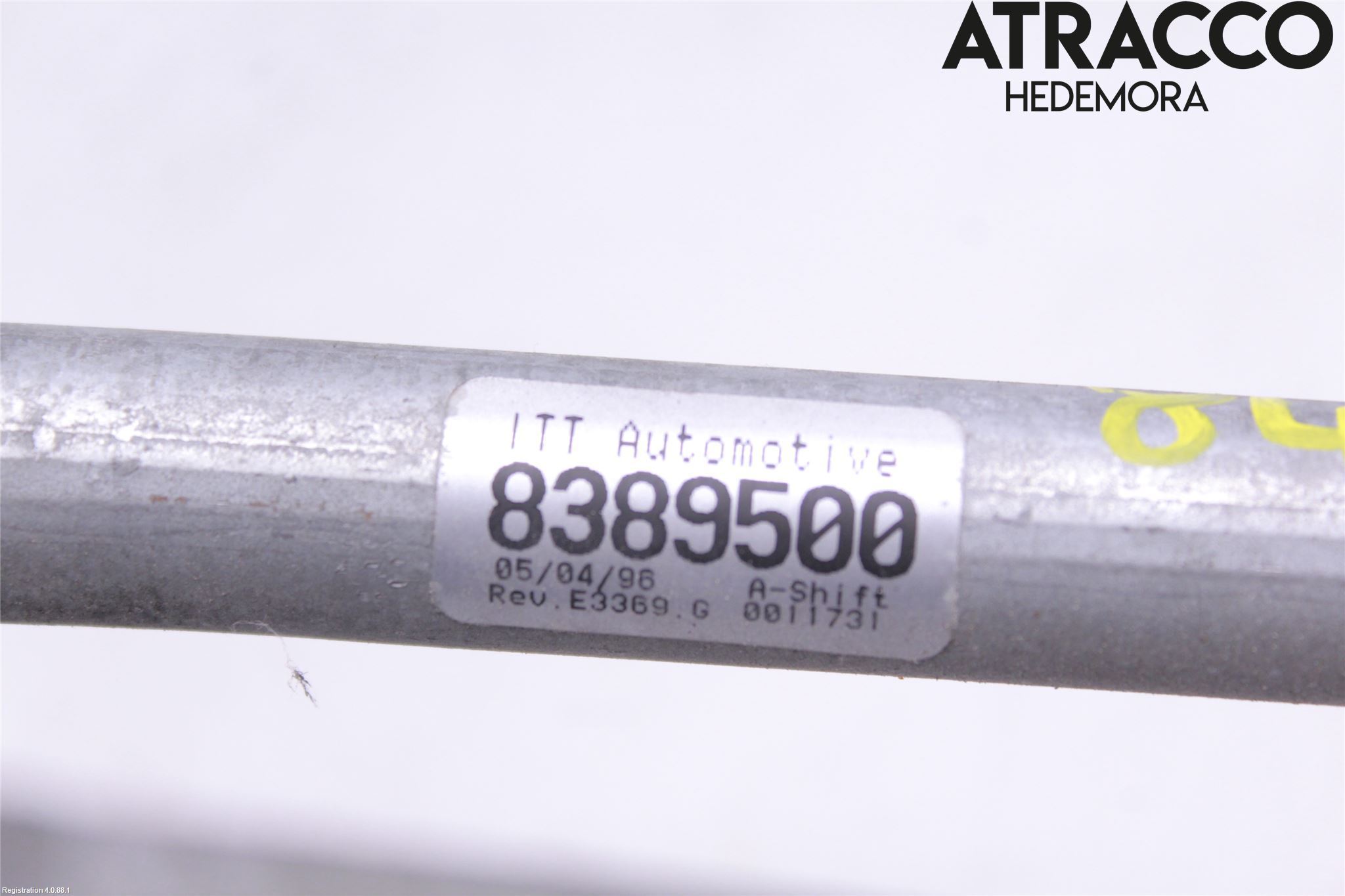 BMW Z3 E36/6    94-02 Torkarmekanism Vindruta