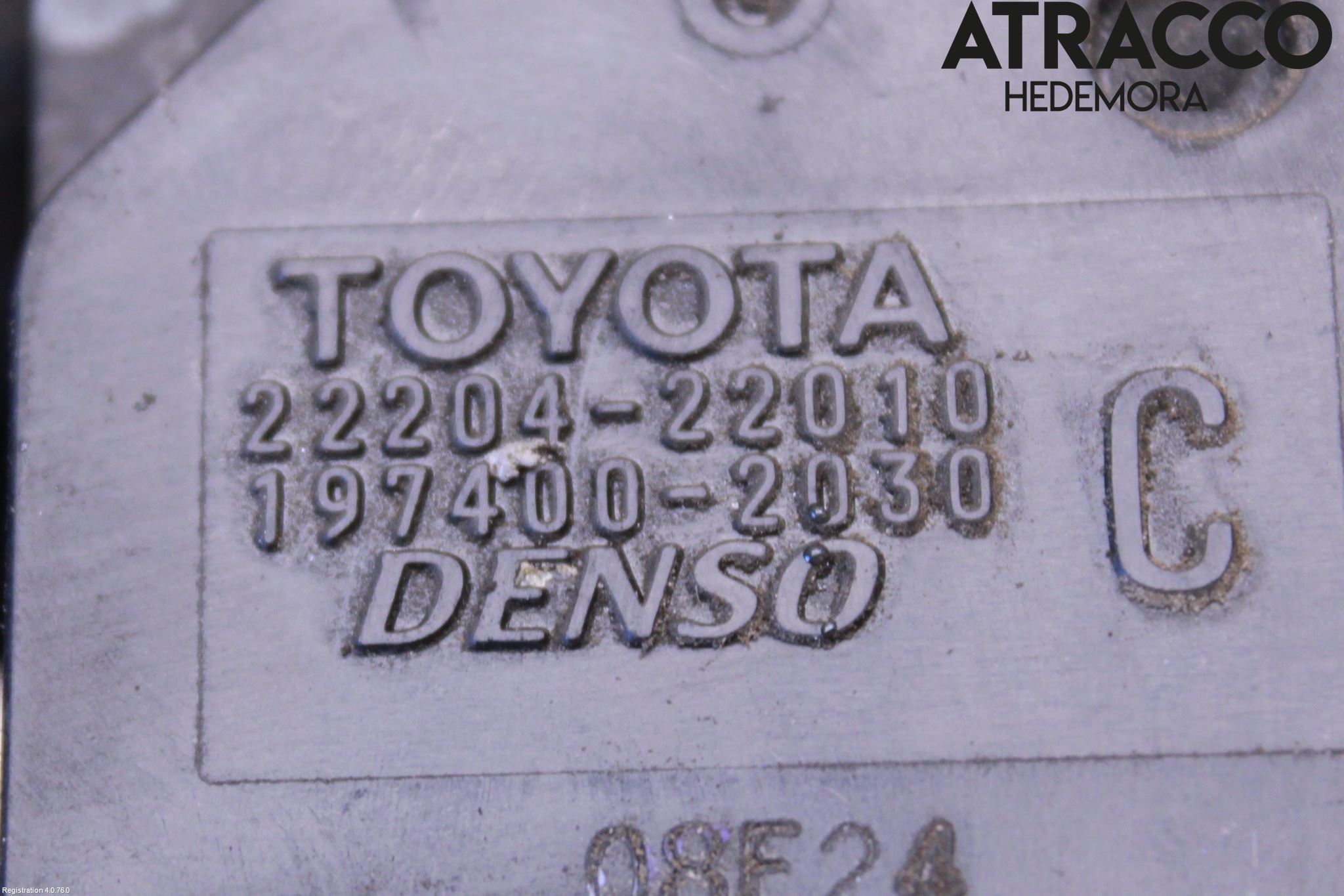 Toyota RAV 4 00-06 Injluftmassamätare