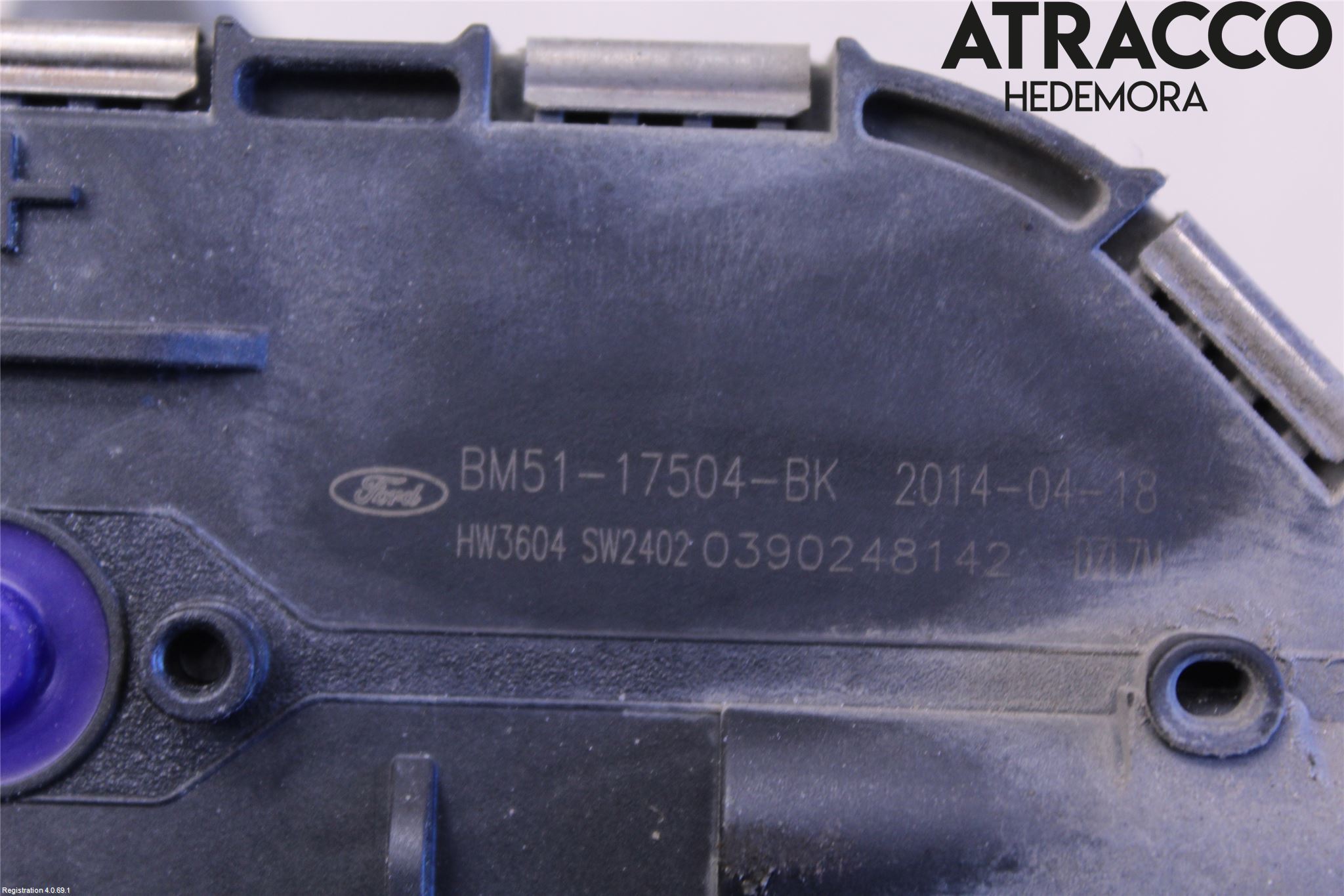 Ford FOCUS 11-14 Torkarmotor Vindruta