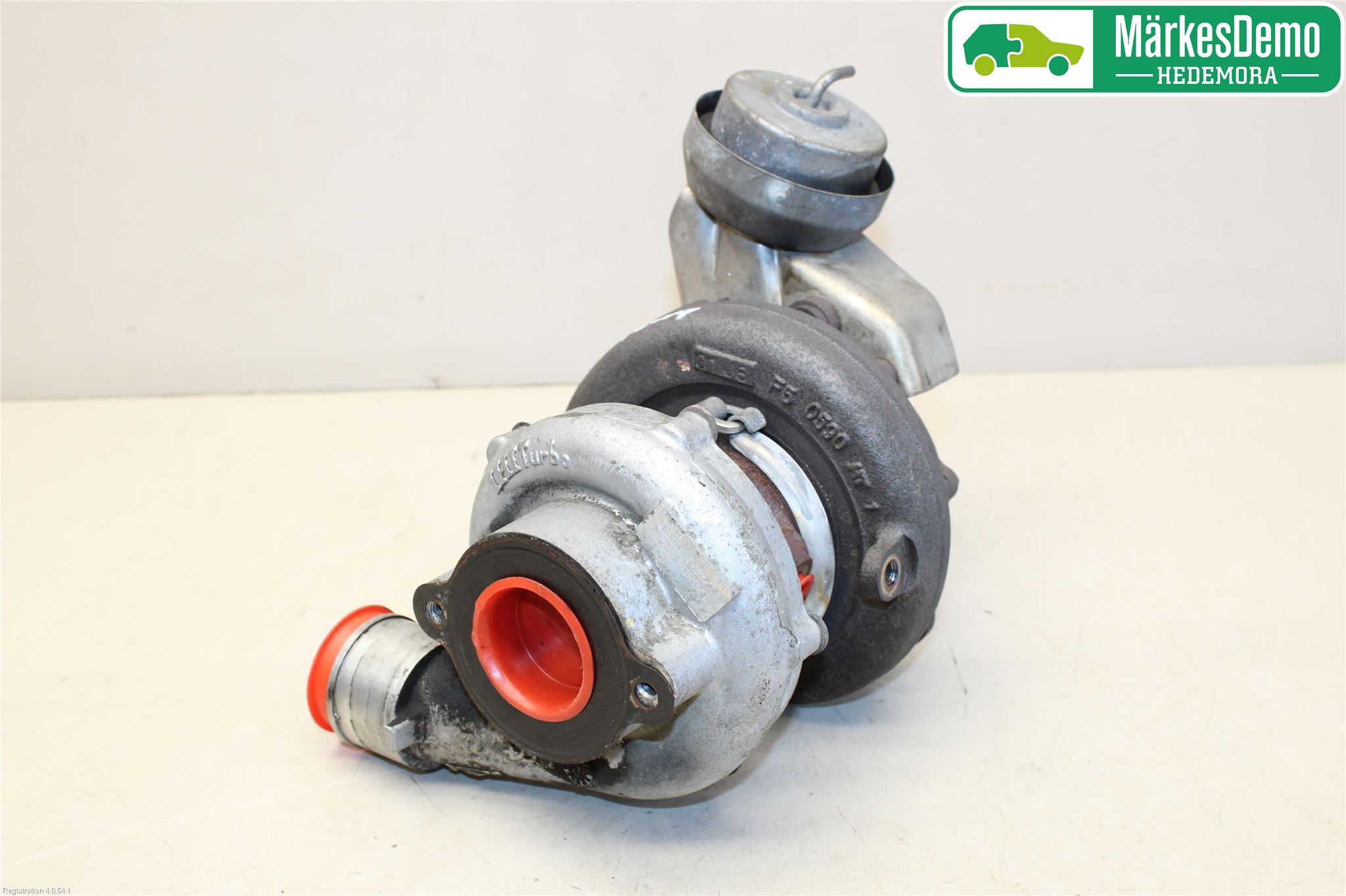 Toyota COROLLA VERSO 04-07 Turboaggregat
