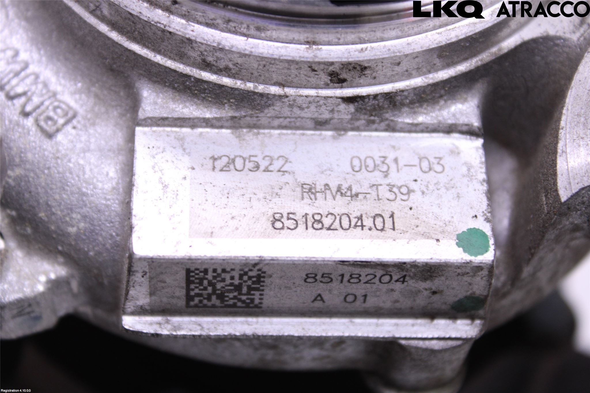 BMW 1 F20/F21 11-19 Turboaggregat