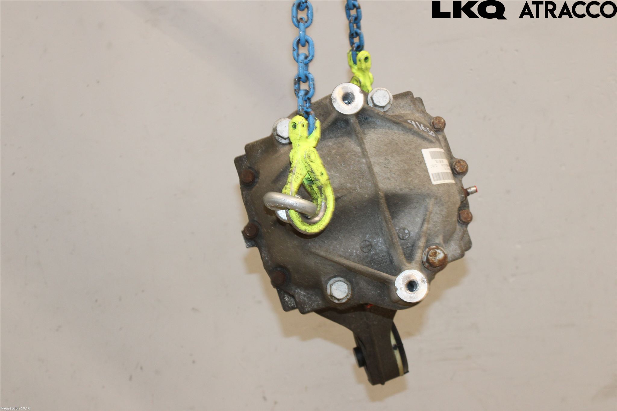 Jaguar XF (X260) 16-24 Bakväxel-Diff