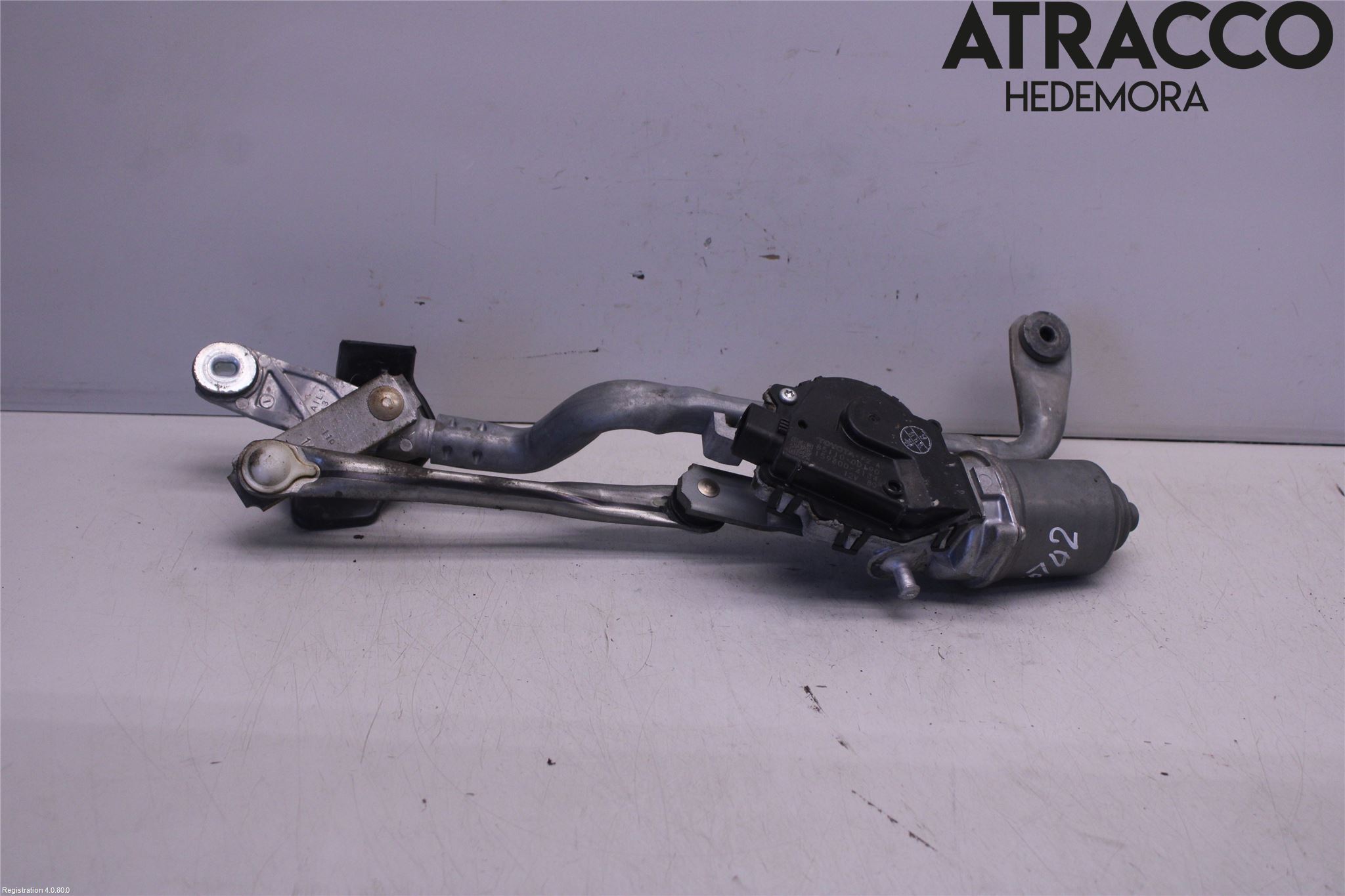 Toyota YARIS XP130 12-14 Torkarmotor Vindruta
