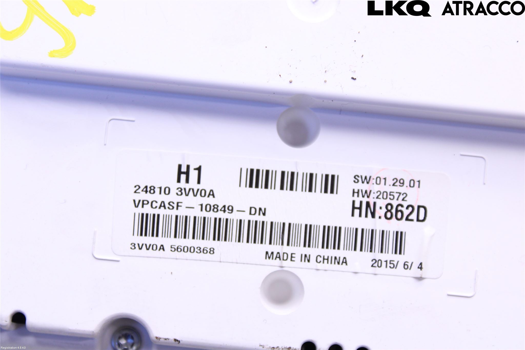 Nissan NOTE E12 14-20 Instrument Komb