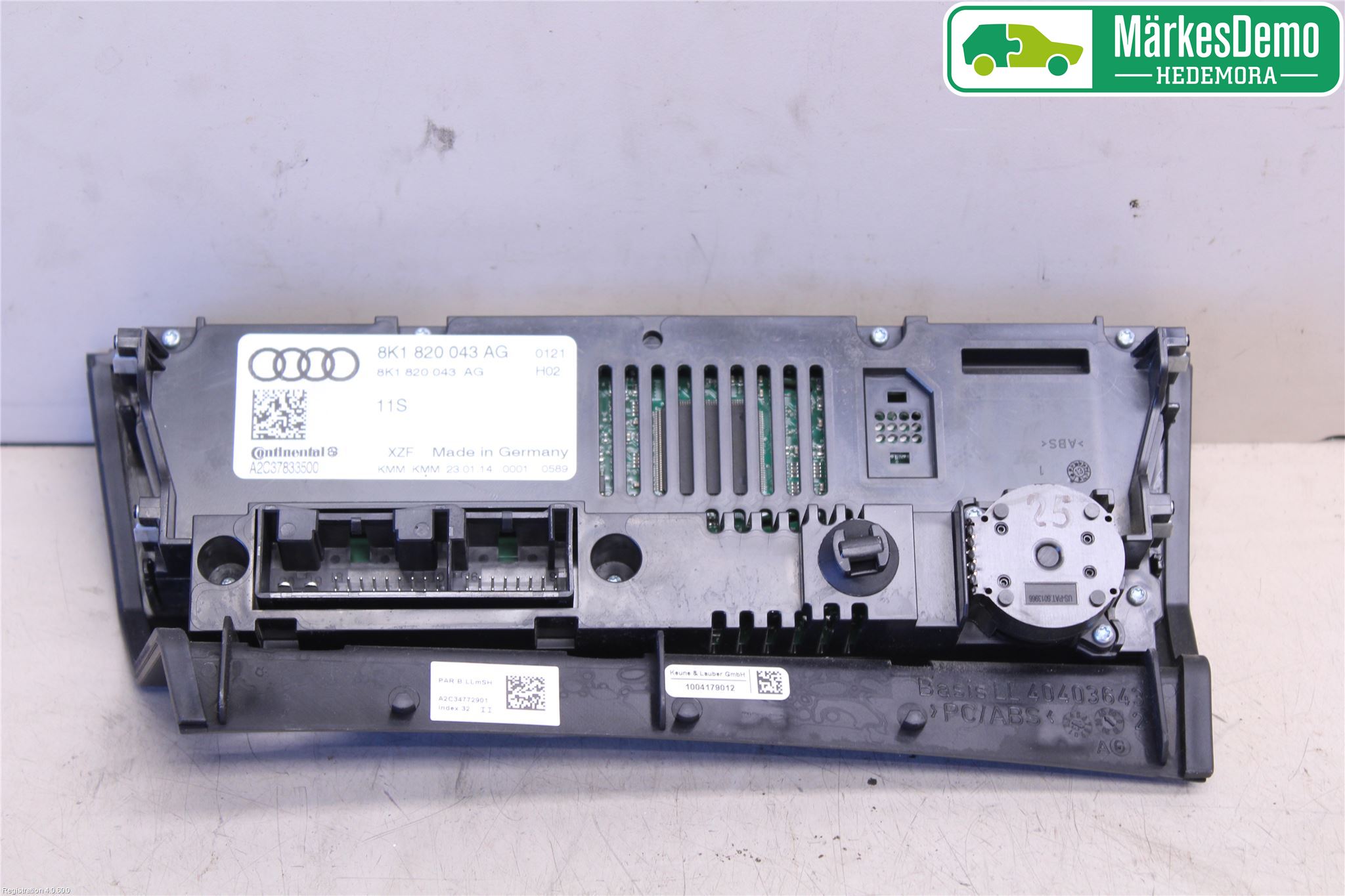 Audi A5 07-16 Ac Styrenhet Ac Manöveren