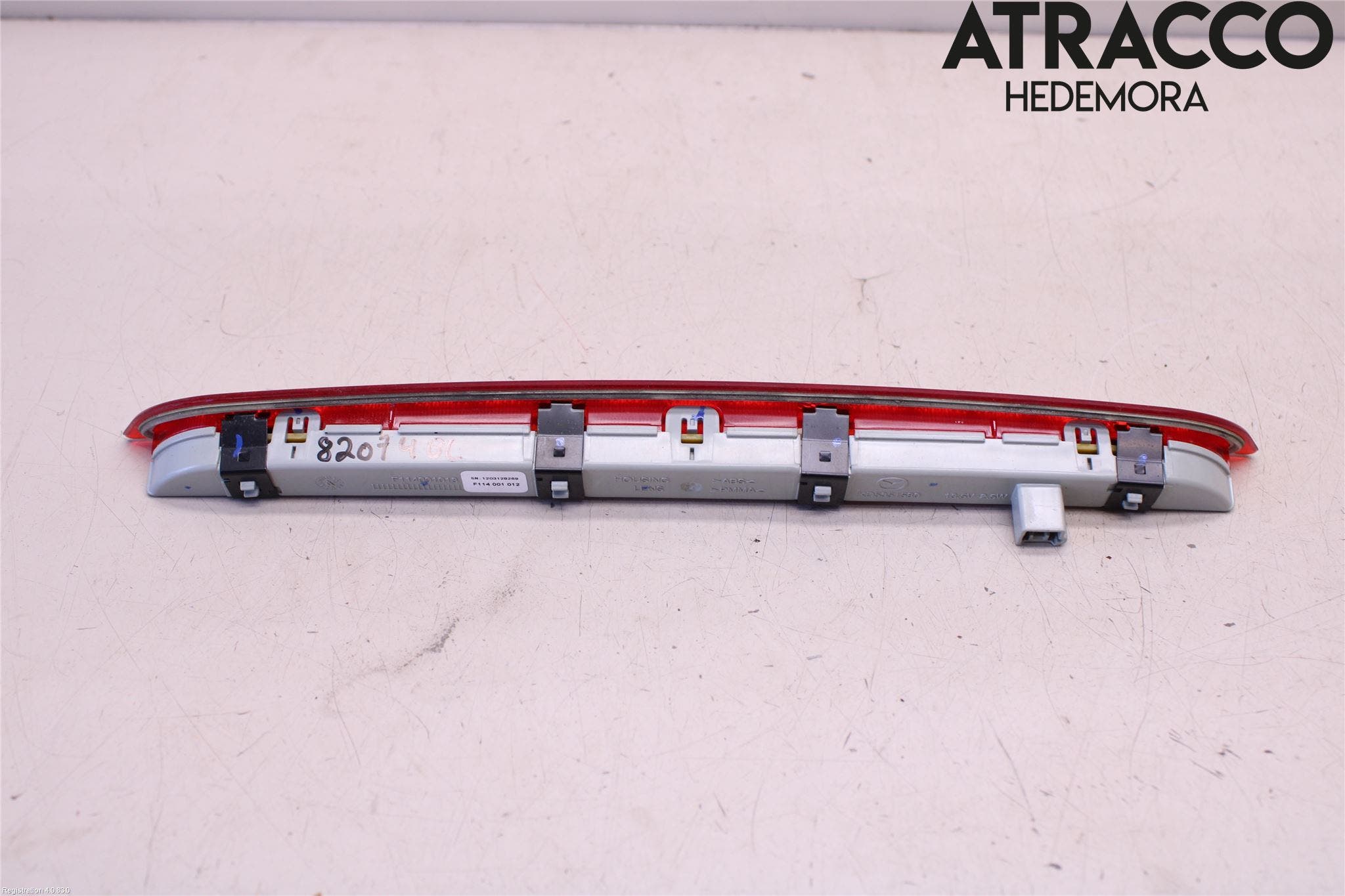 Mazda CX-5 12-17 Bromsljus Bakruta