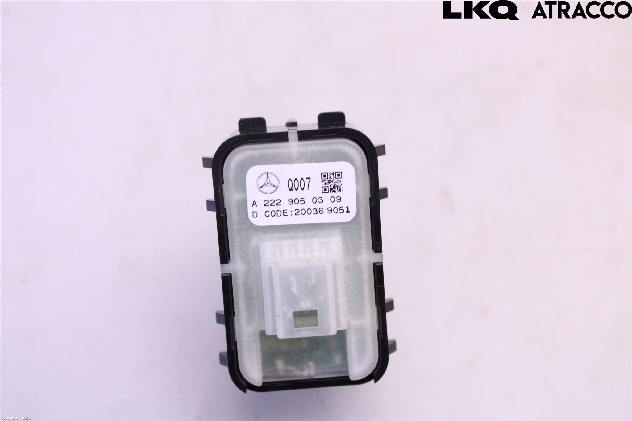 Mercedes-Benz MB E-KLASS (W213) 16-23 Strömställare Elhiss