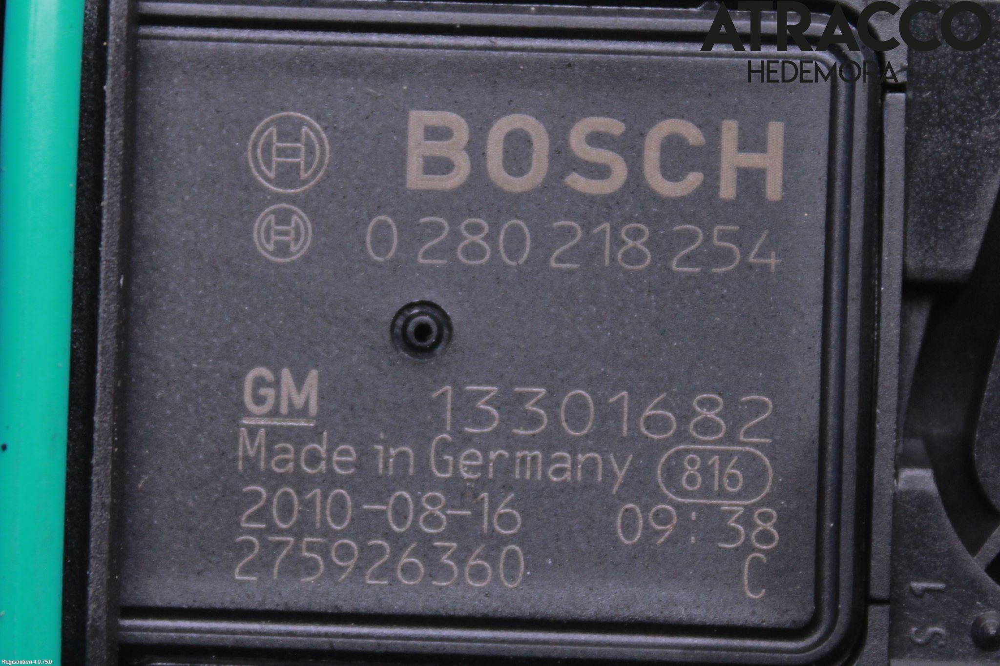 Opel ASTRA J 10-15 Injluftmassamätare