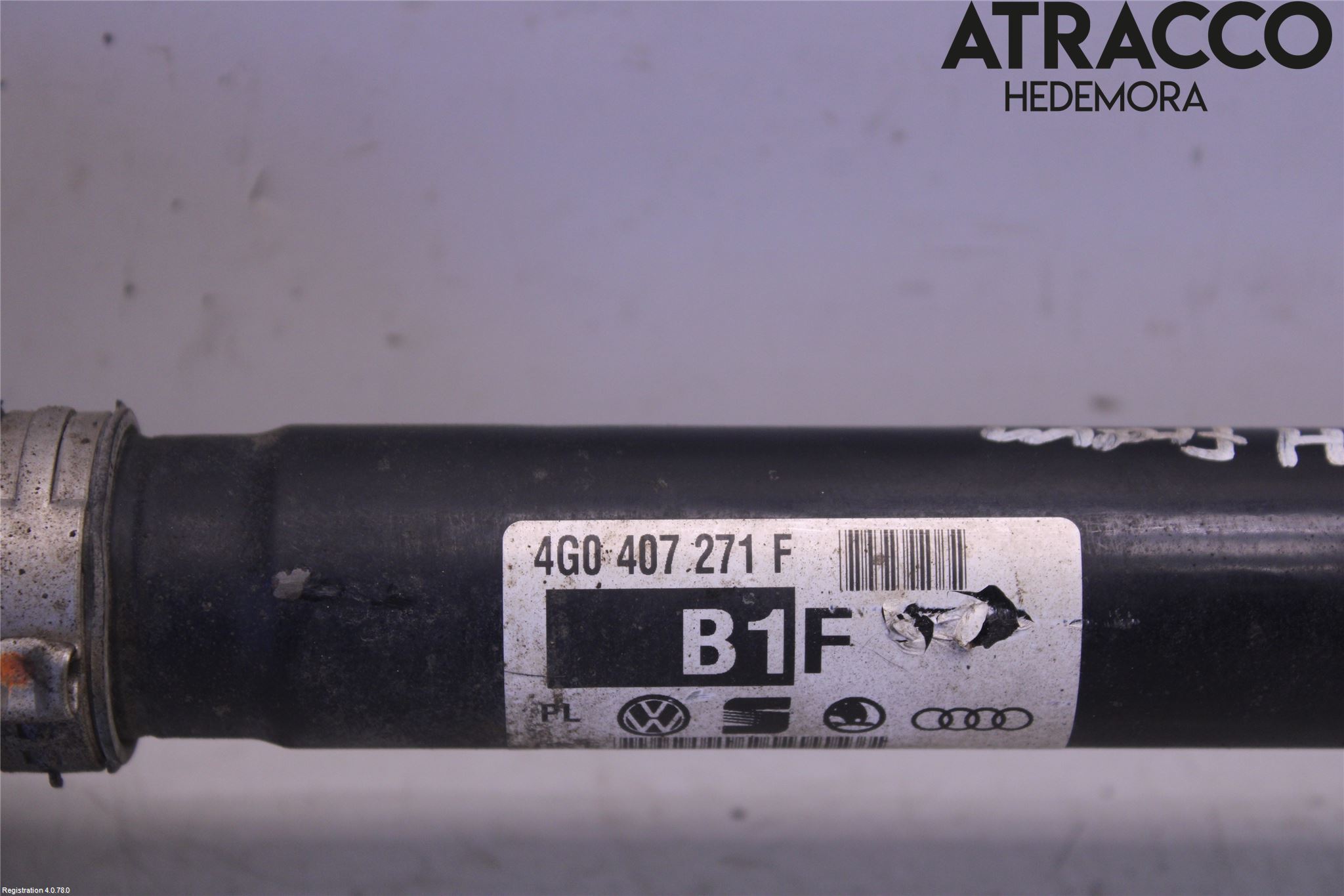 Audi A6/S6 4G 11-18 Drivaxel Fram Höger