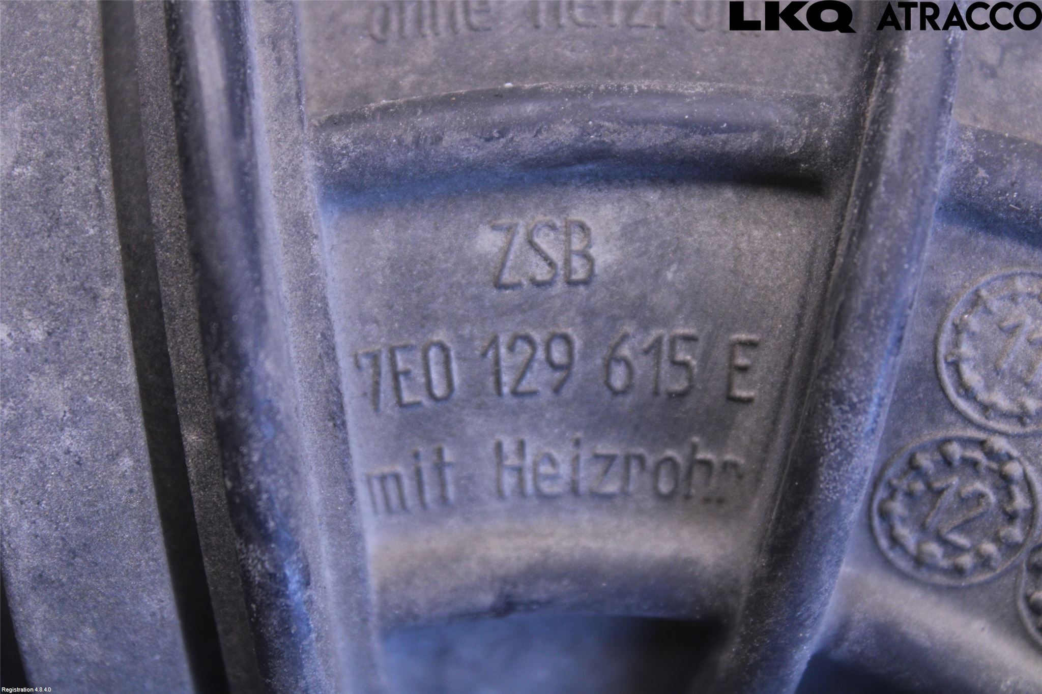 Volkswagen VW TRANSP/CARAVELLE (T5) 04-15 Injgummibälg-Slang