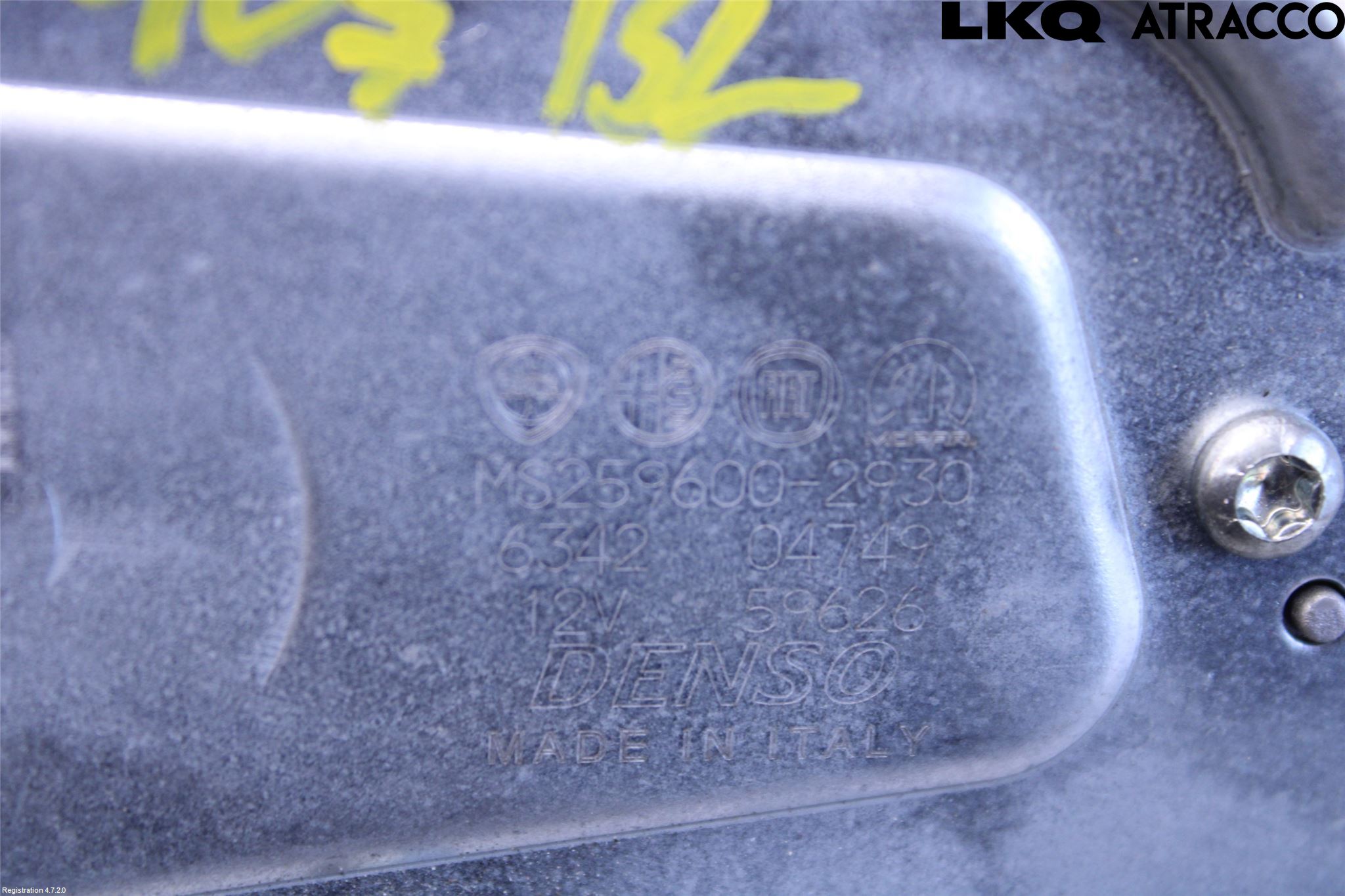 Maserati LEVANTE 16- Torkarmotor Baklucka