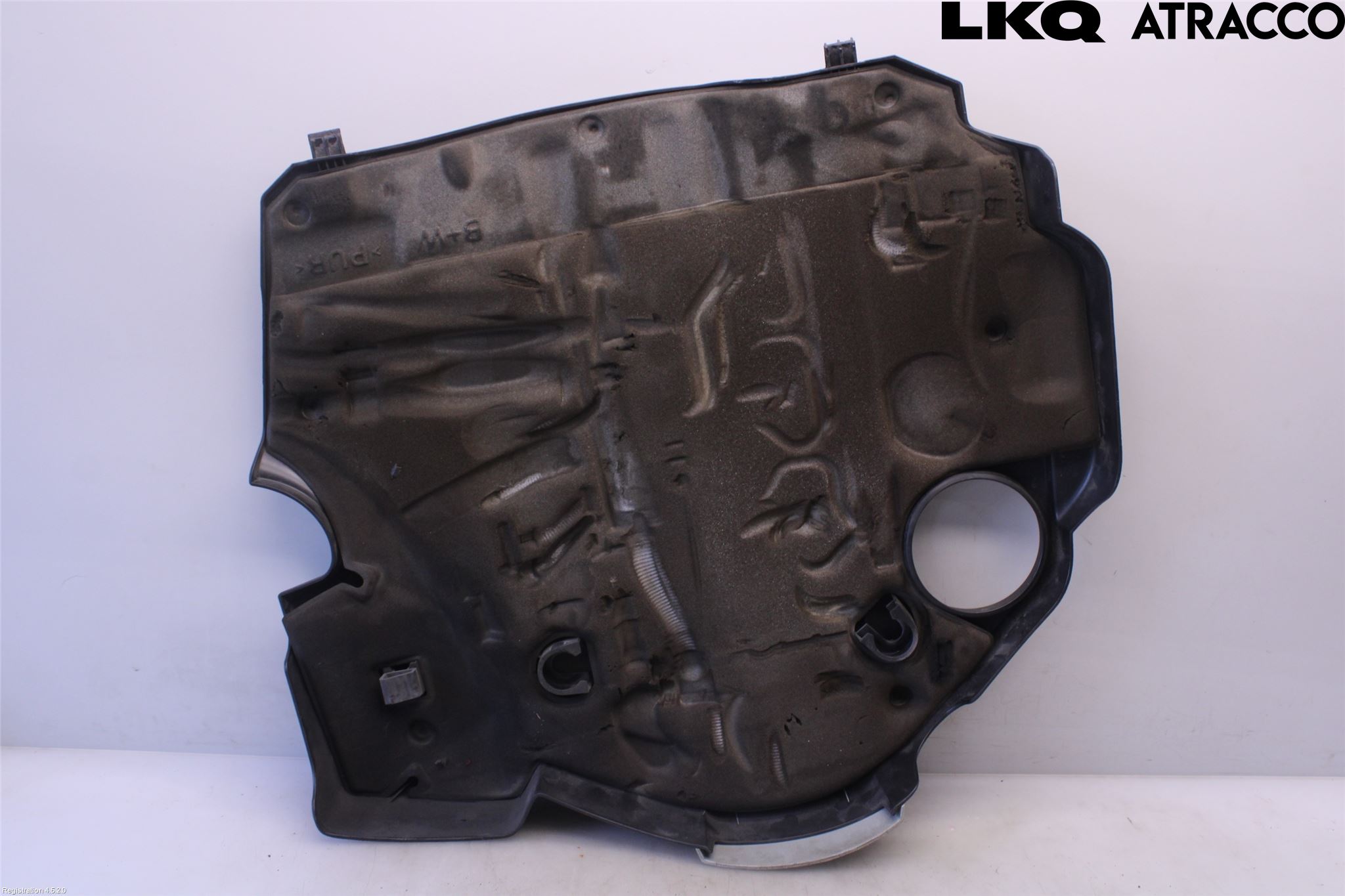 BMW 1 E87/81 5D/3D 03-11 Motorkåpa