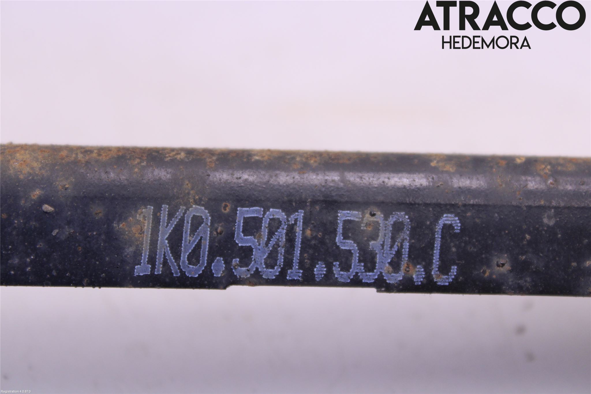 Volkswagen VW TIGUAN 07-16 Bärarm Bak Höger