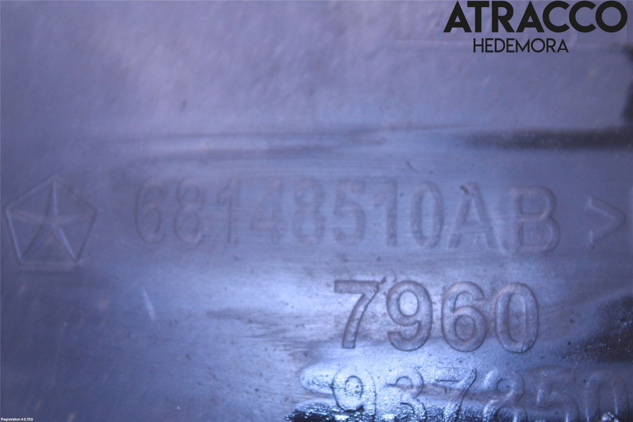 Dodge PICK UP RAM 81- Skärm Inner