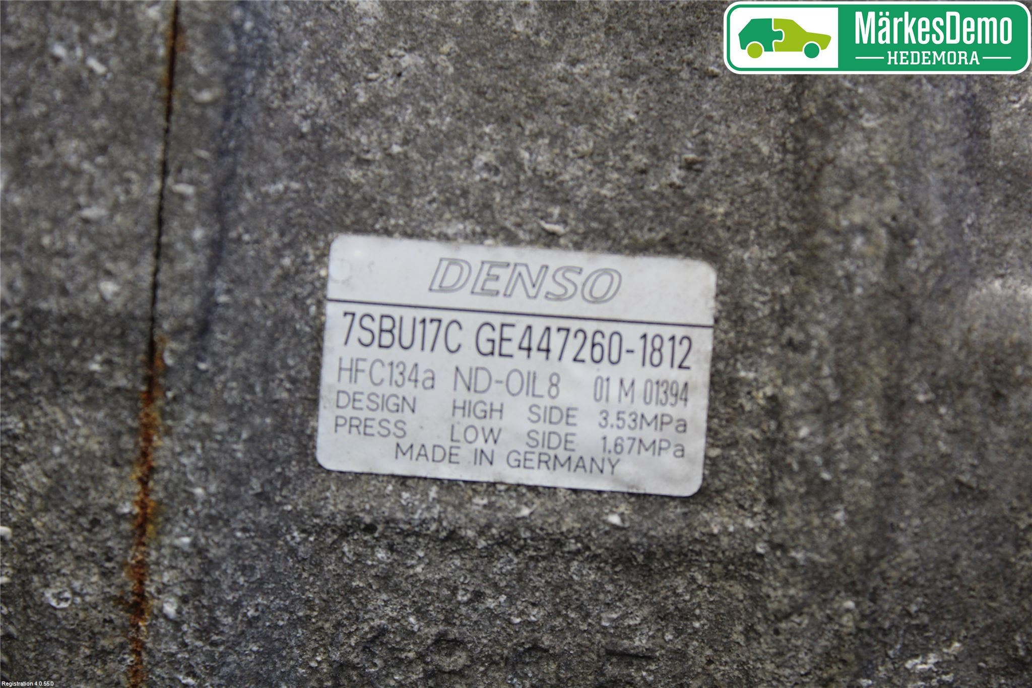 BMW 3 E92/93 Coupé/Cab 05-14 Ac Kompressor