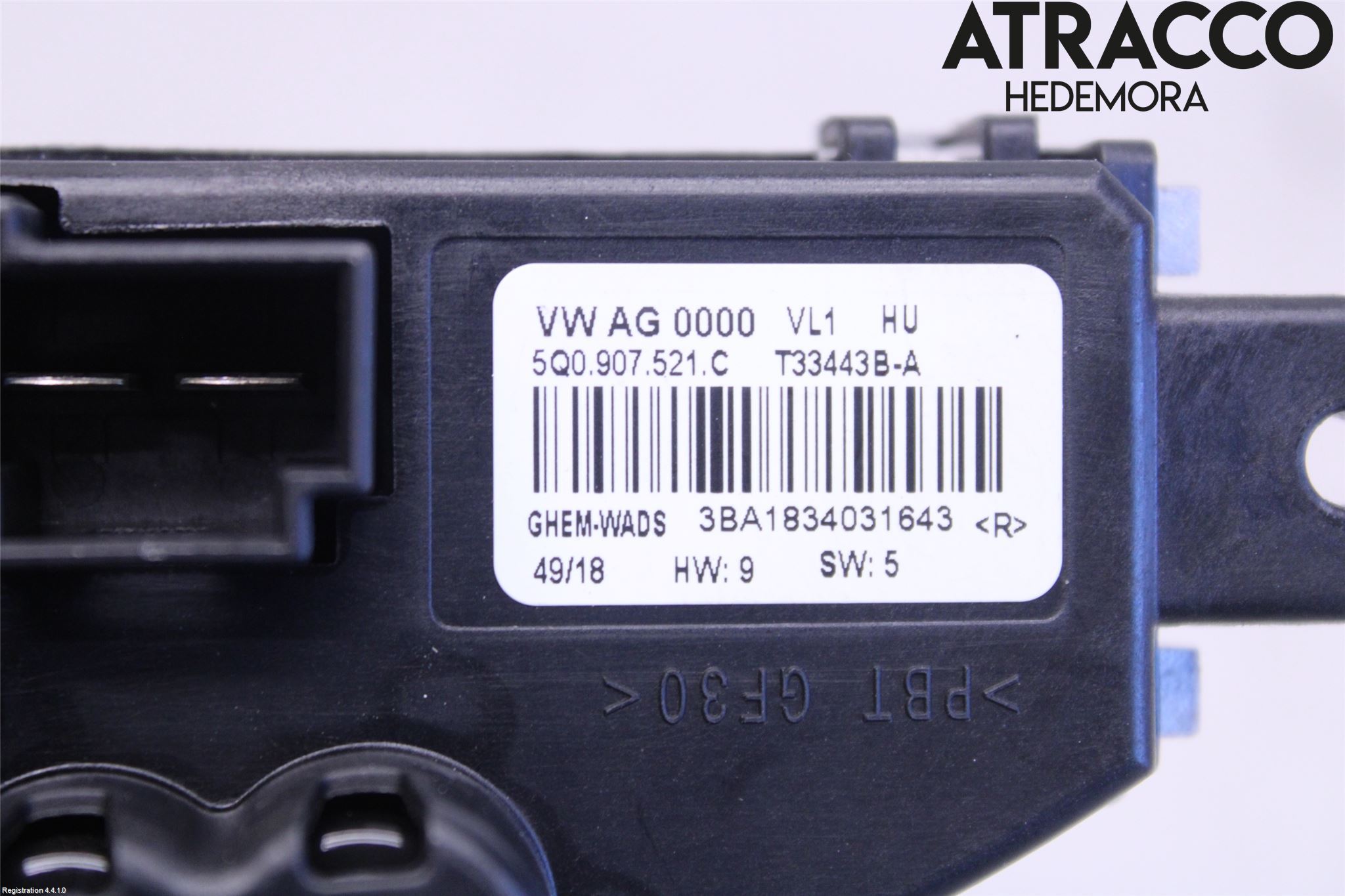 Audi Q2/SQ2 17- Värmefläktsmotstånd