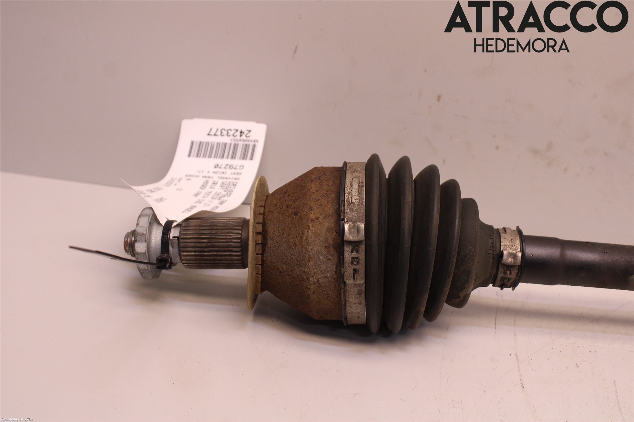 Seat IBIZA V 17-20 Drivaxel Fram Höger