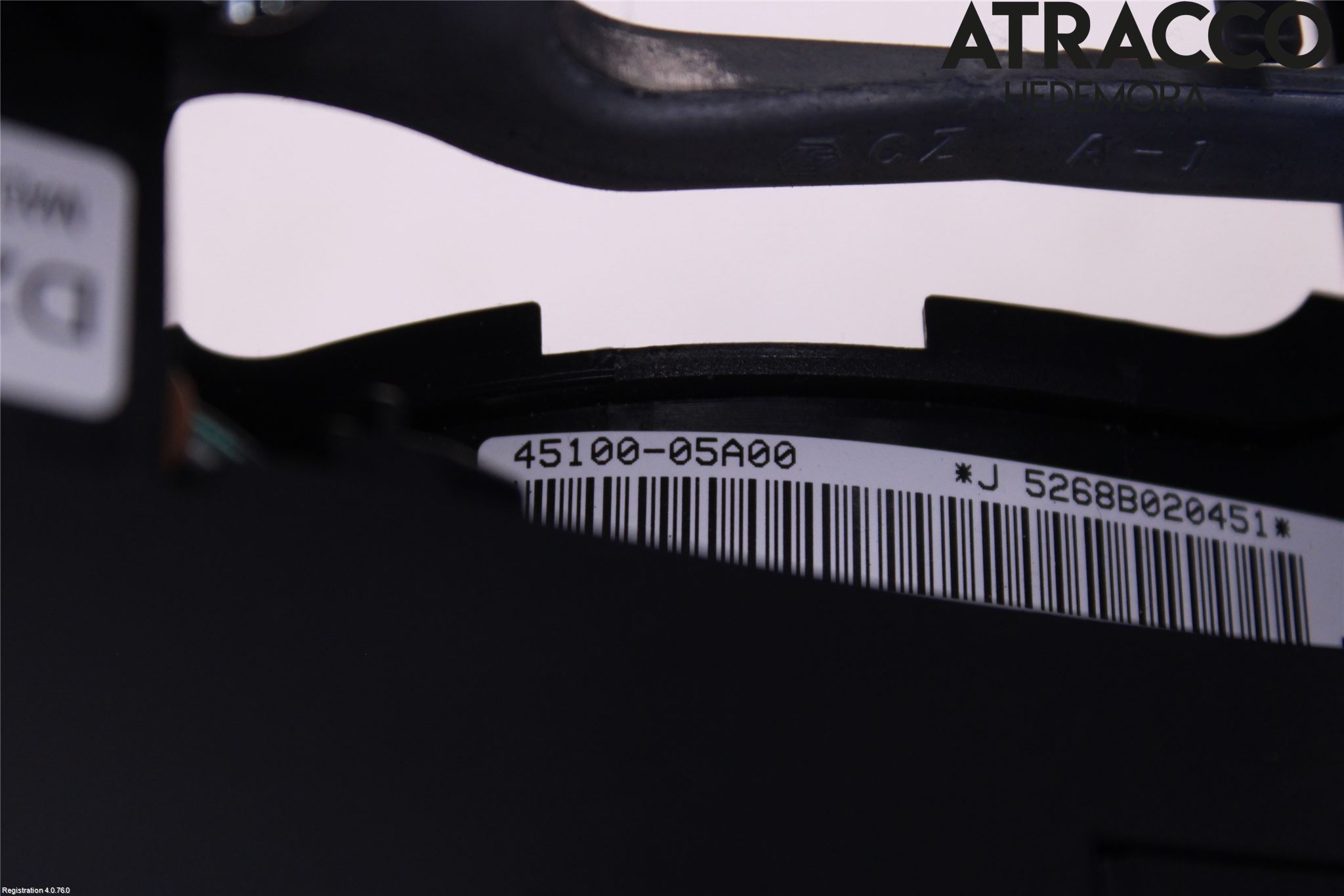 Toyota AVENSIS 16-18 Ratt