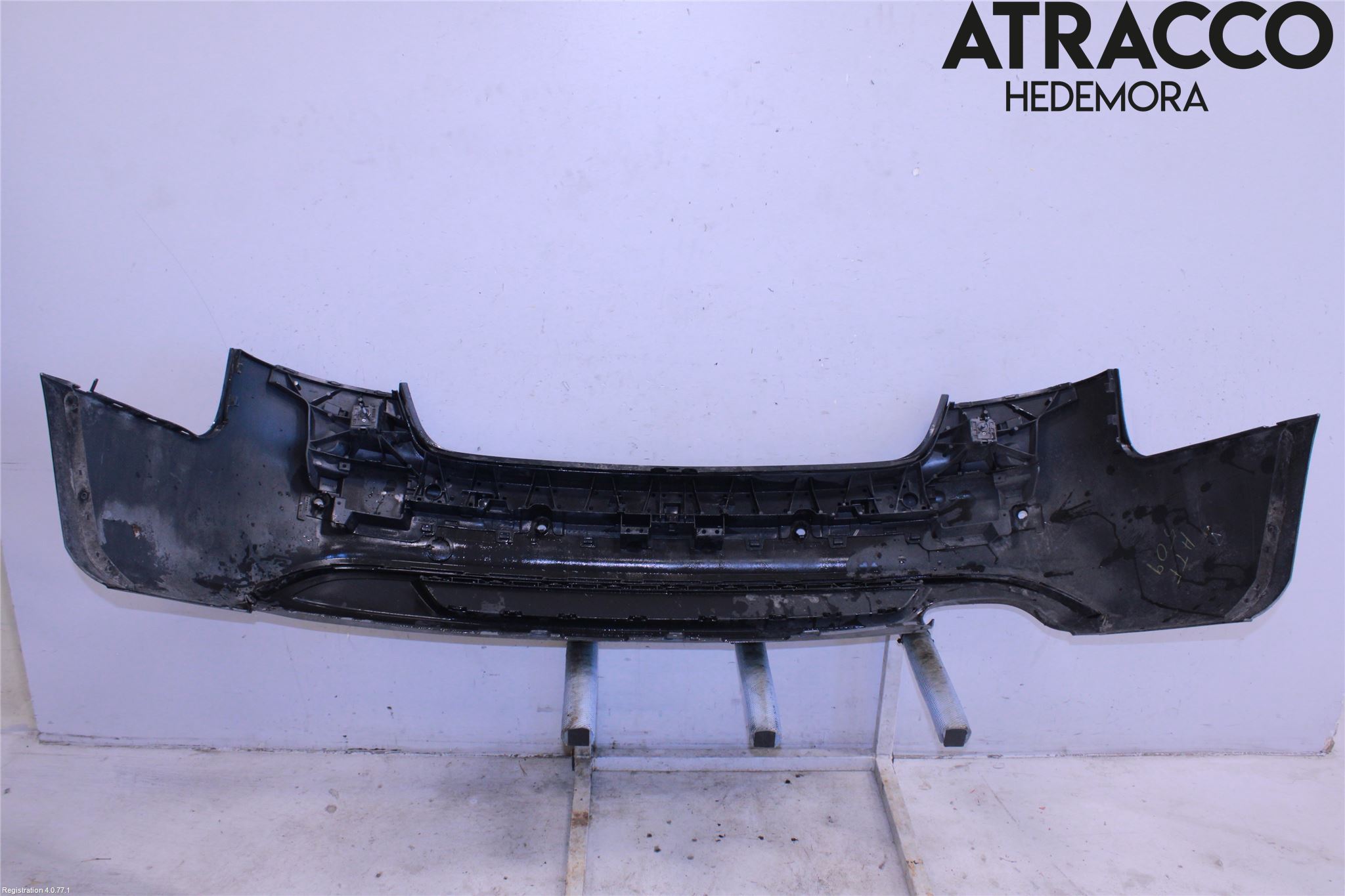 Audi A5 07-16 Stötfångarbeklädnad Bak