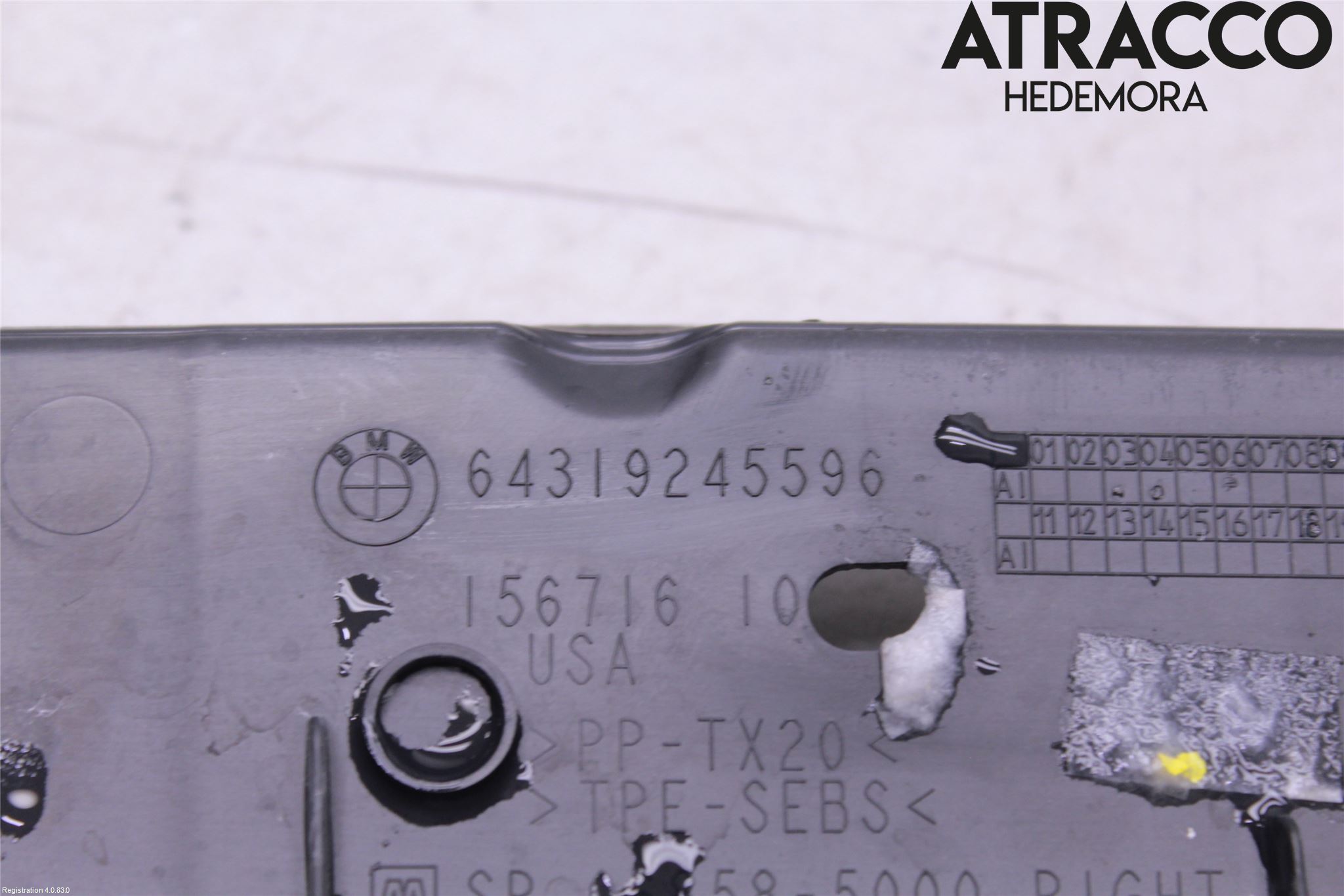 BMW X5 F15 13-18 Front Övrigt