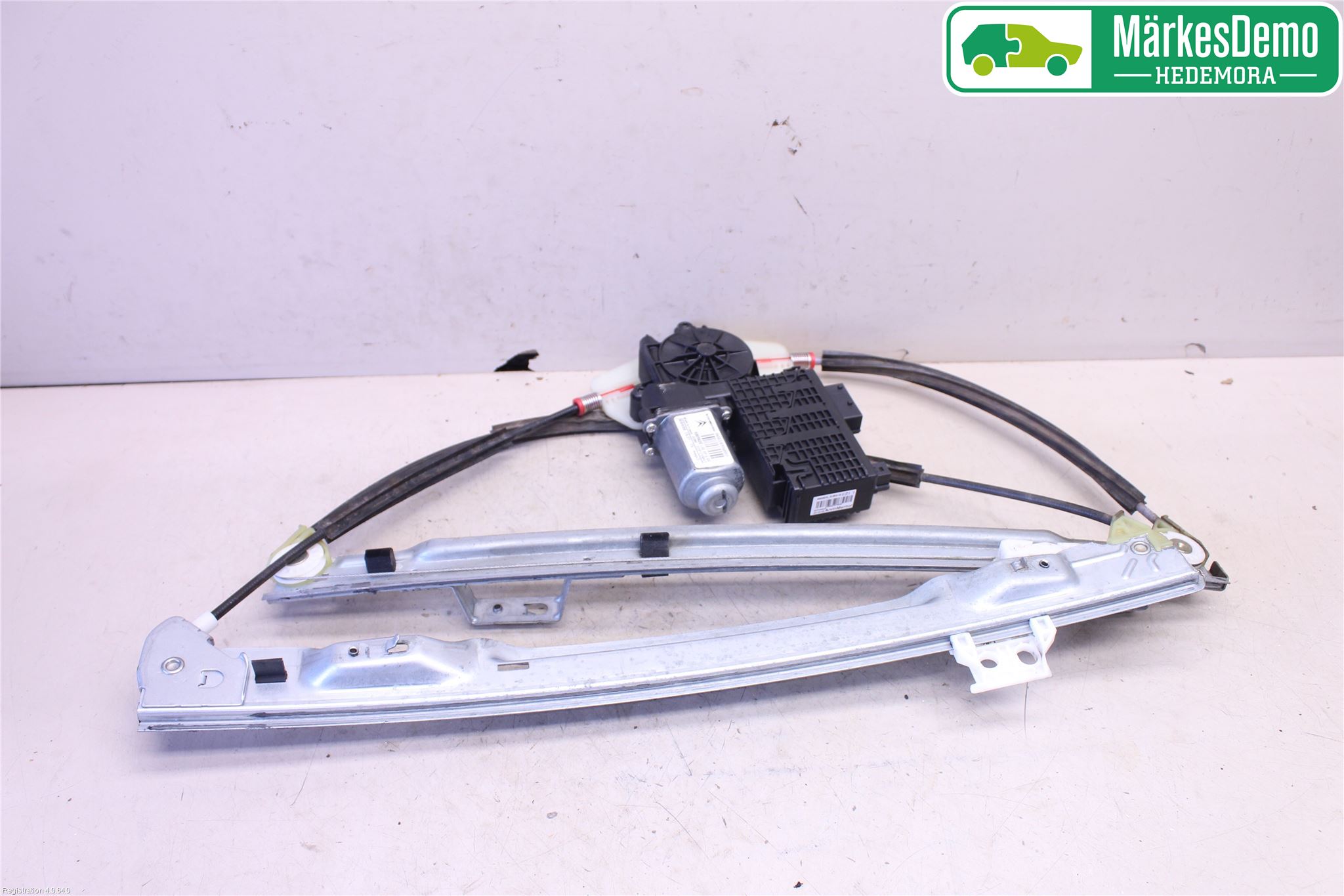 Citroen C4 GRAND PICASSO 07-13 Fönsterhiss El Kompl