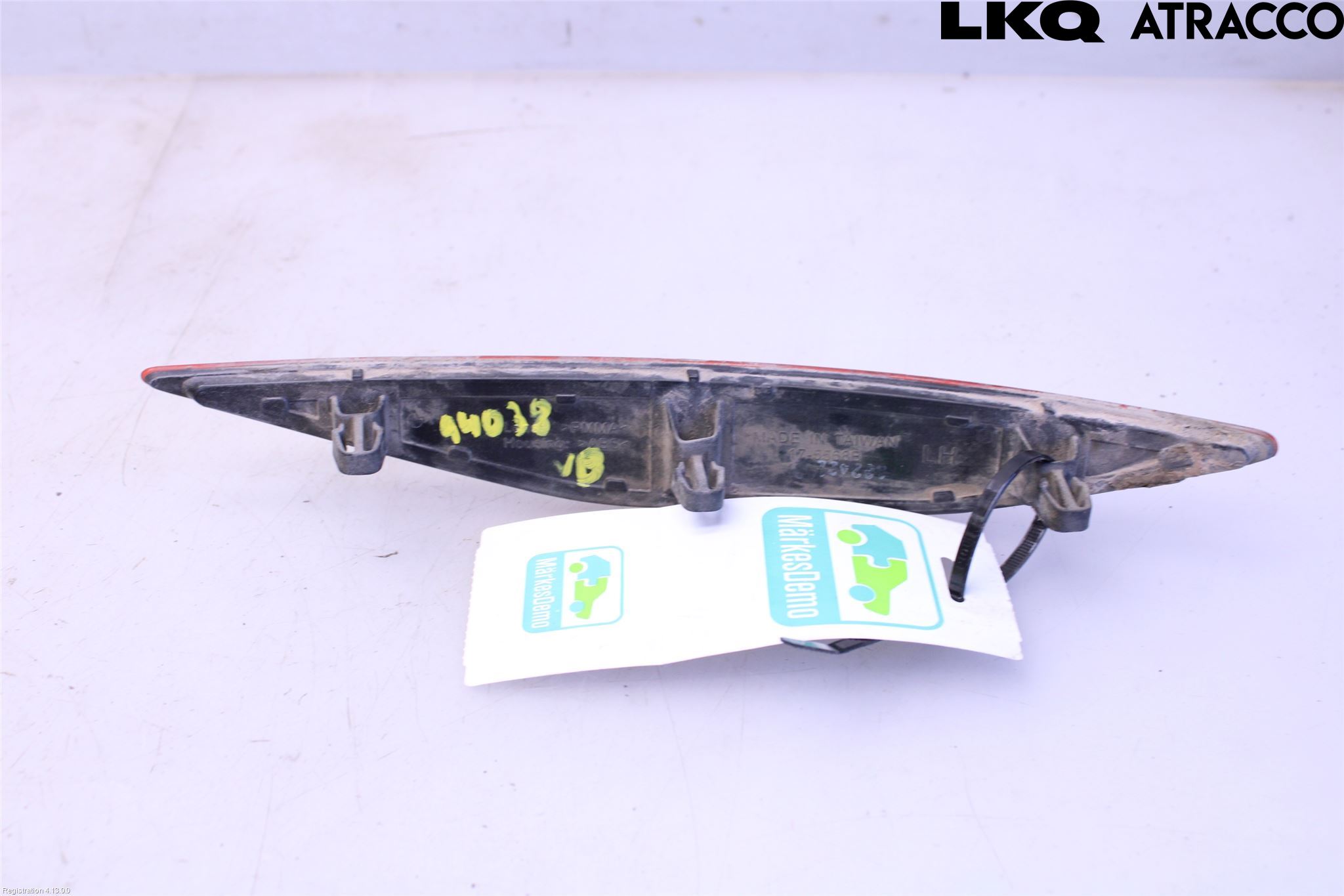 Volkswagen VW GOLF / E-GOLF VII 13-20 Dimljus/Reflex Bak