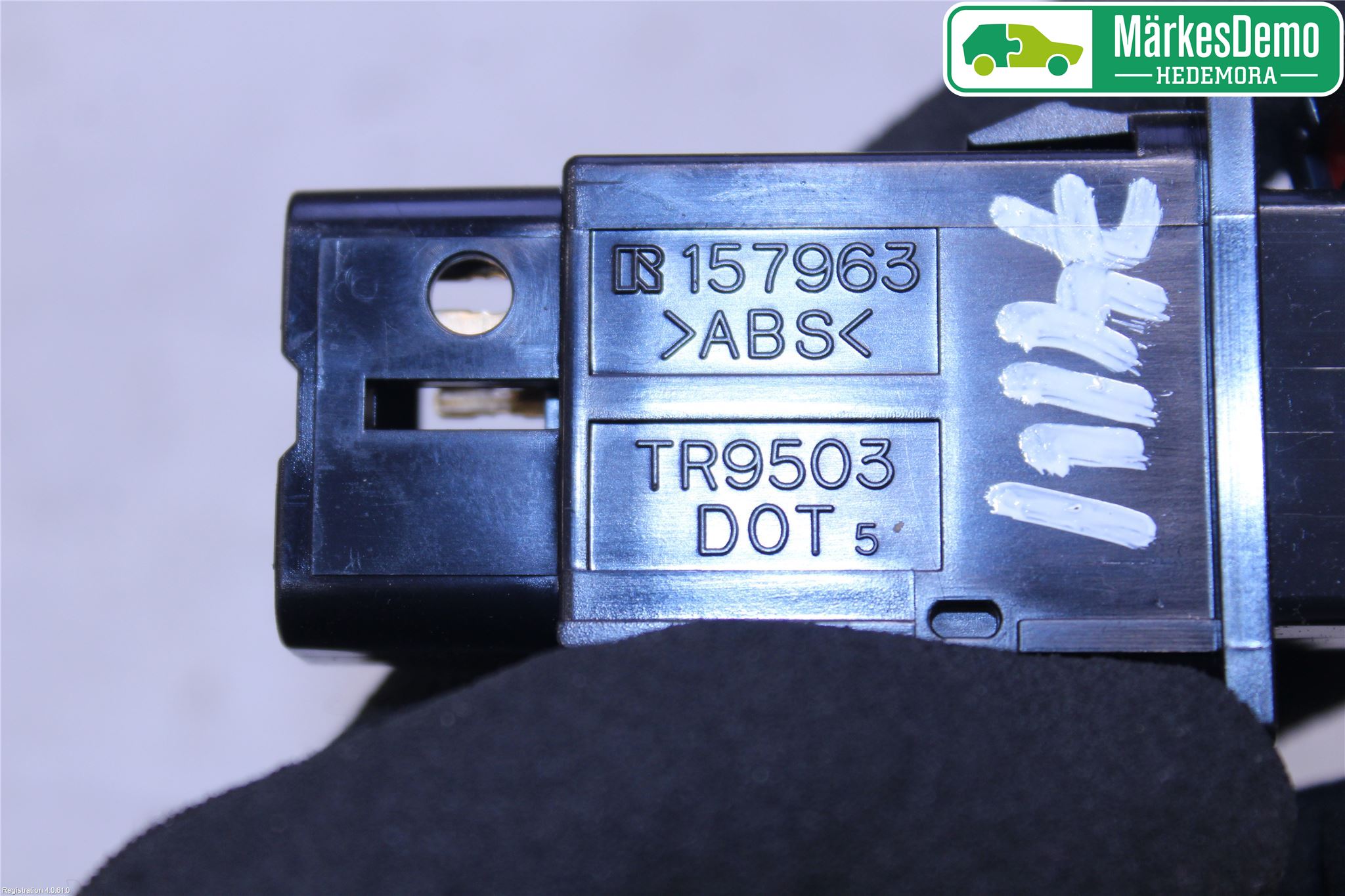 Toyota AVENSIS 07-08 Strömställare Varnings