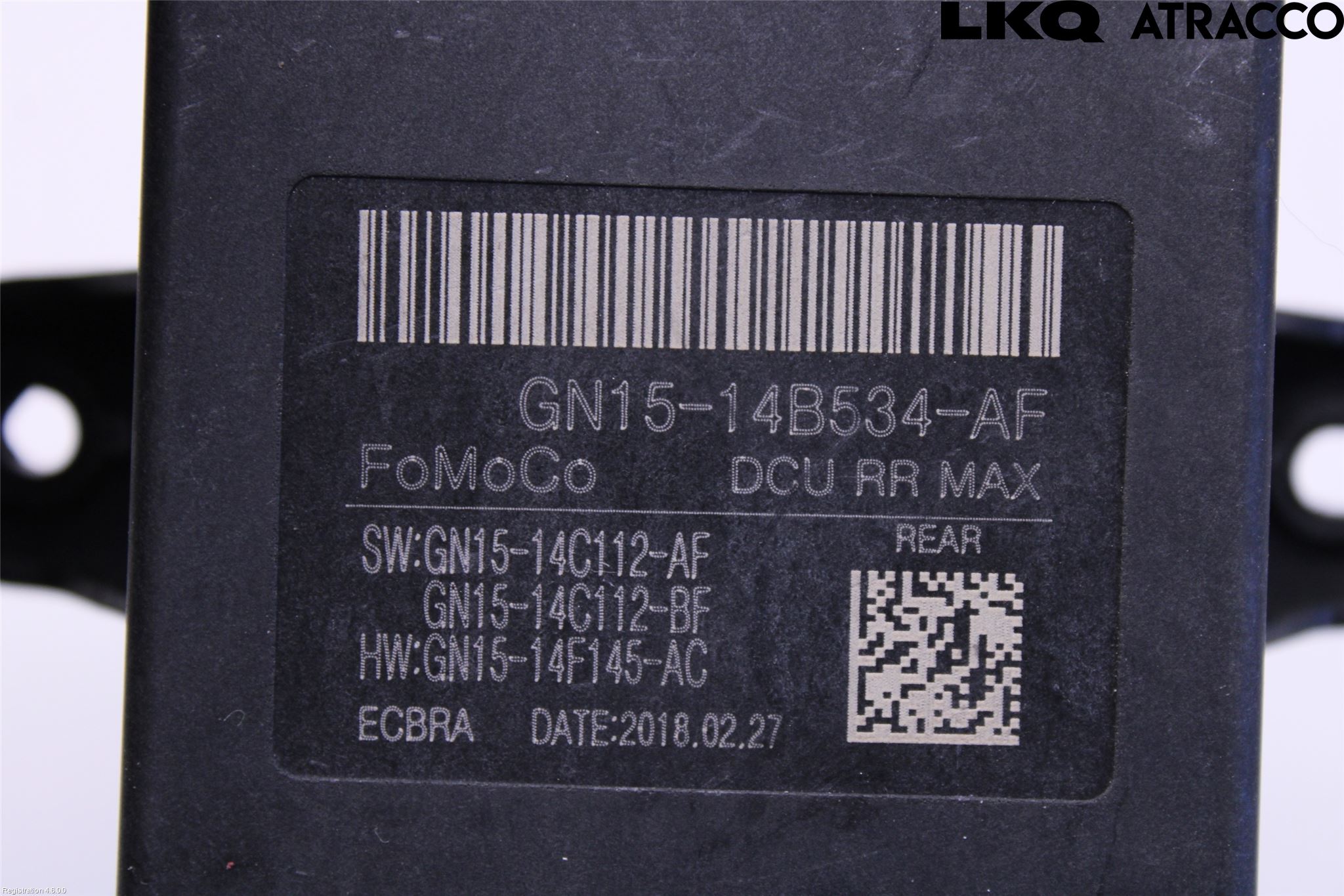 Ford ECOSPORT 17- Styrenhet Dörr