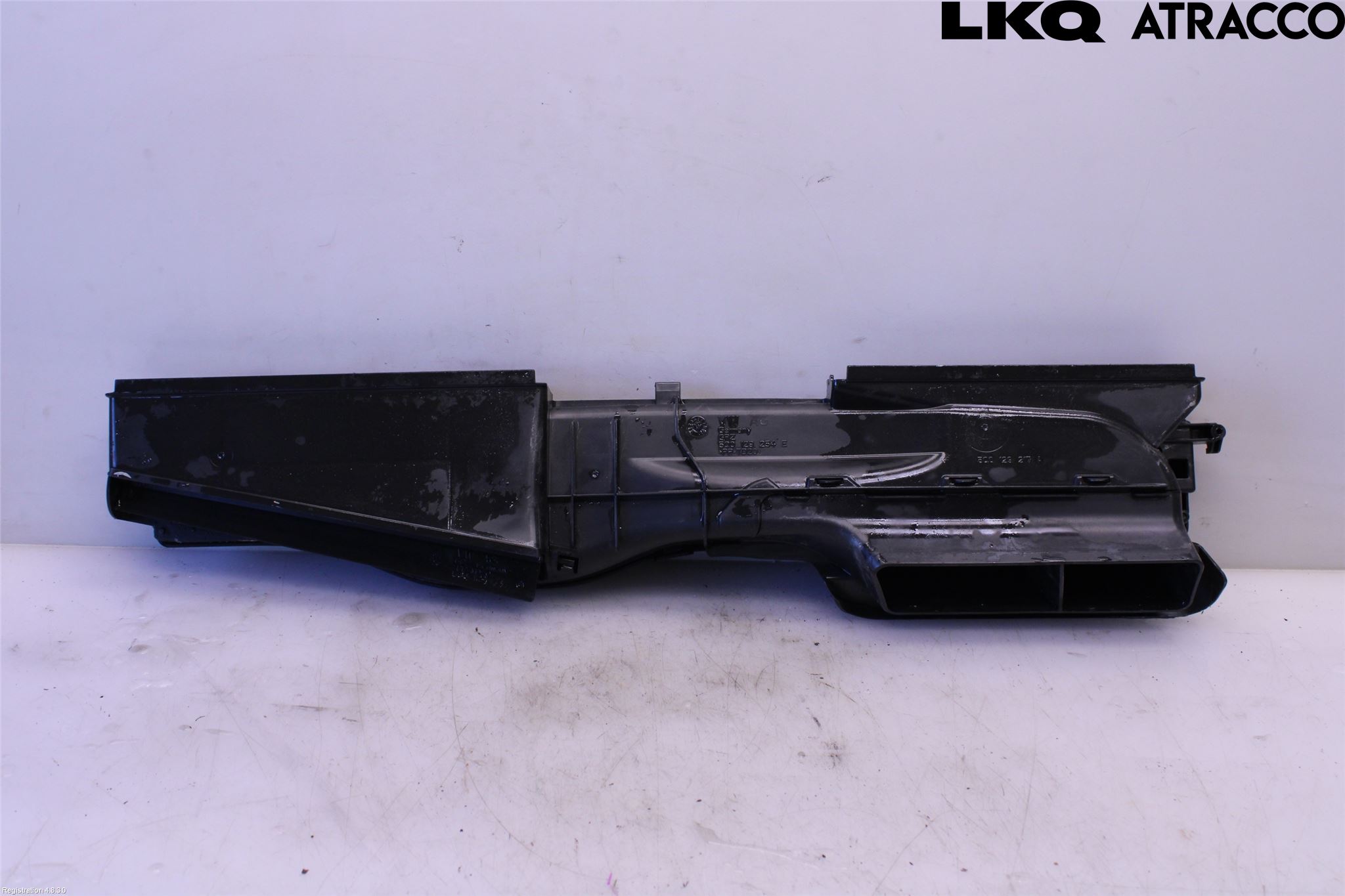 Volkswagen VW TOURAN 16- Deflektor Plåt-Plast Kylning