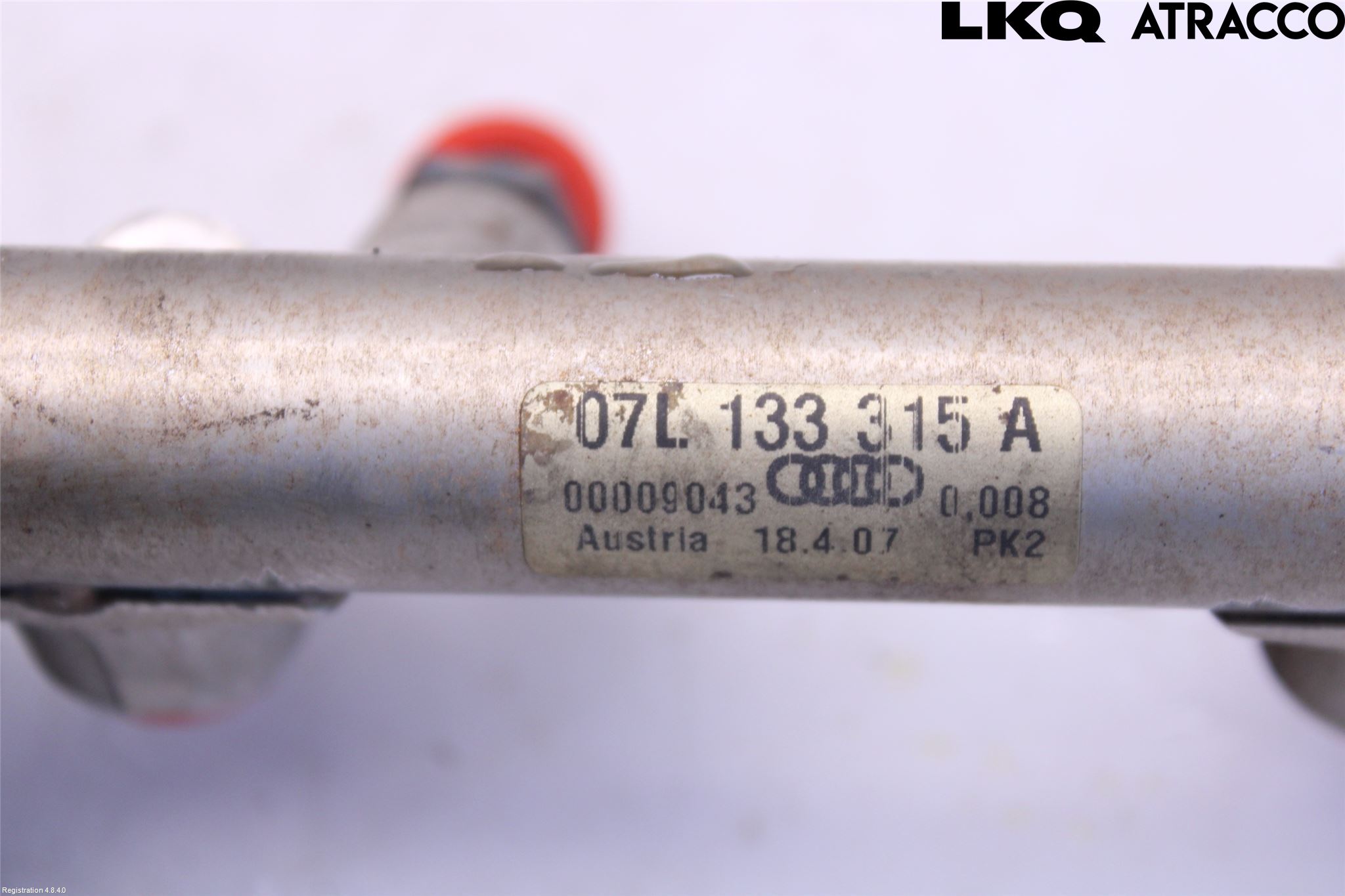 Audi A6/S6     05-11 Inj. Fuelrail