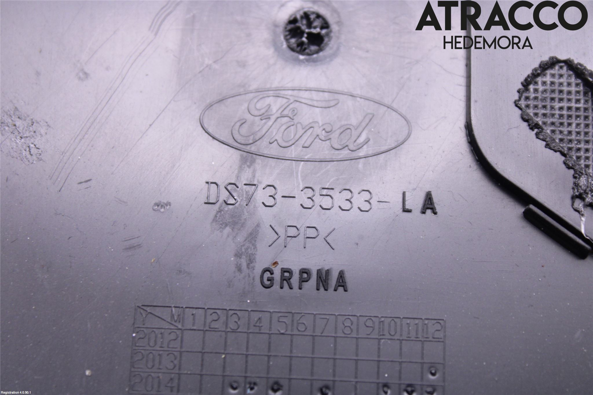 Ford MONDEO 15-22 Rattkåpa-Kåpor