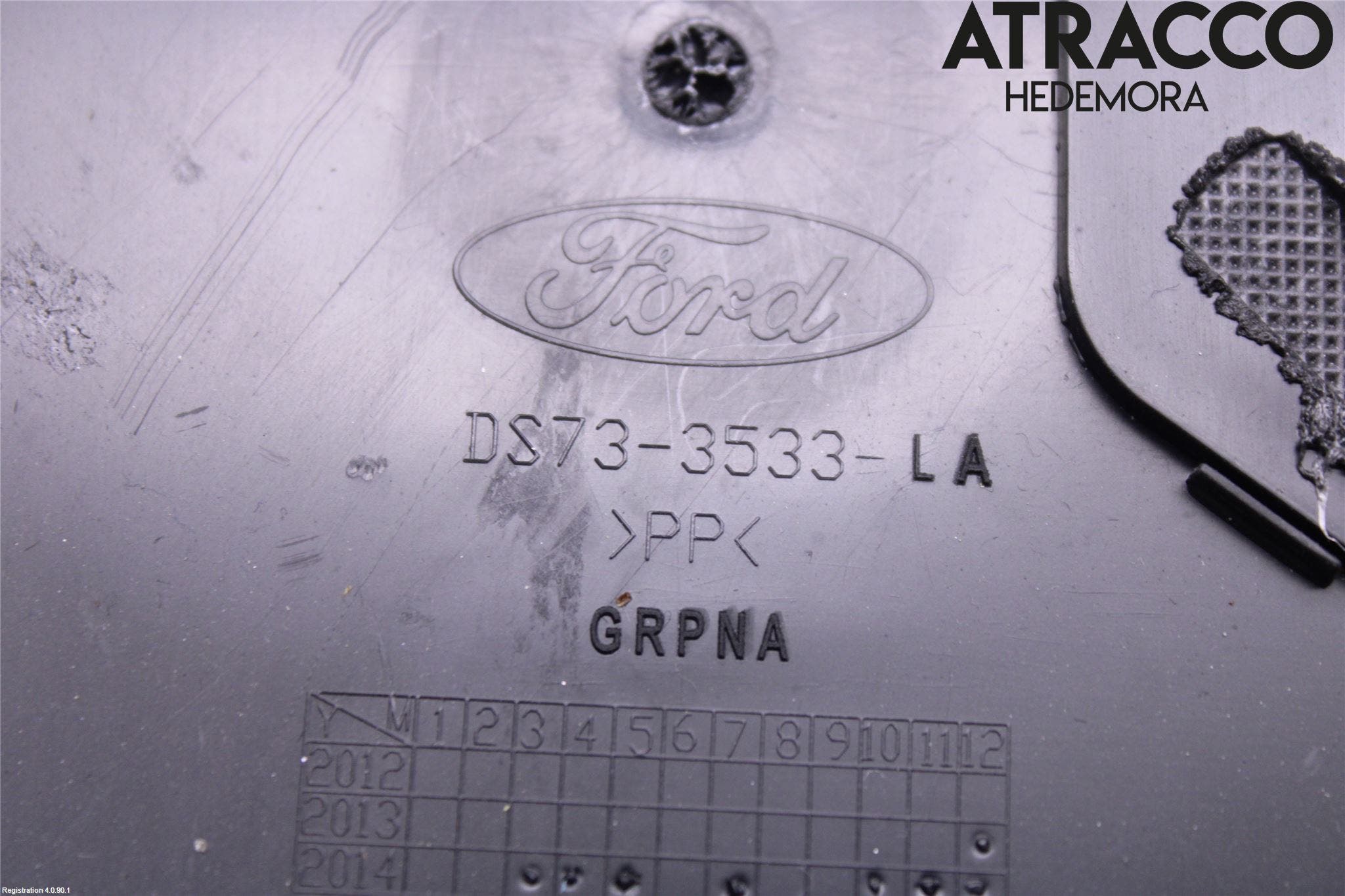 Ford MONDEO 15-22 Rattkåpa-Kåpor