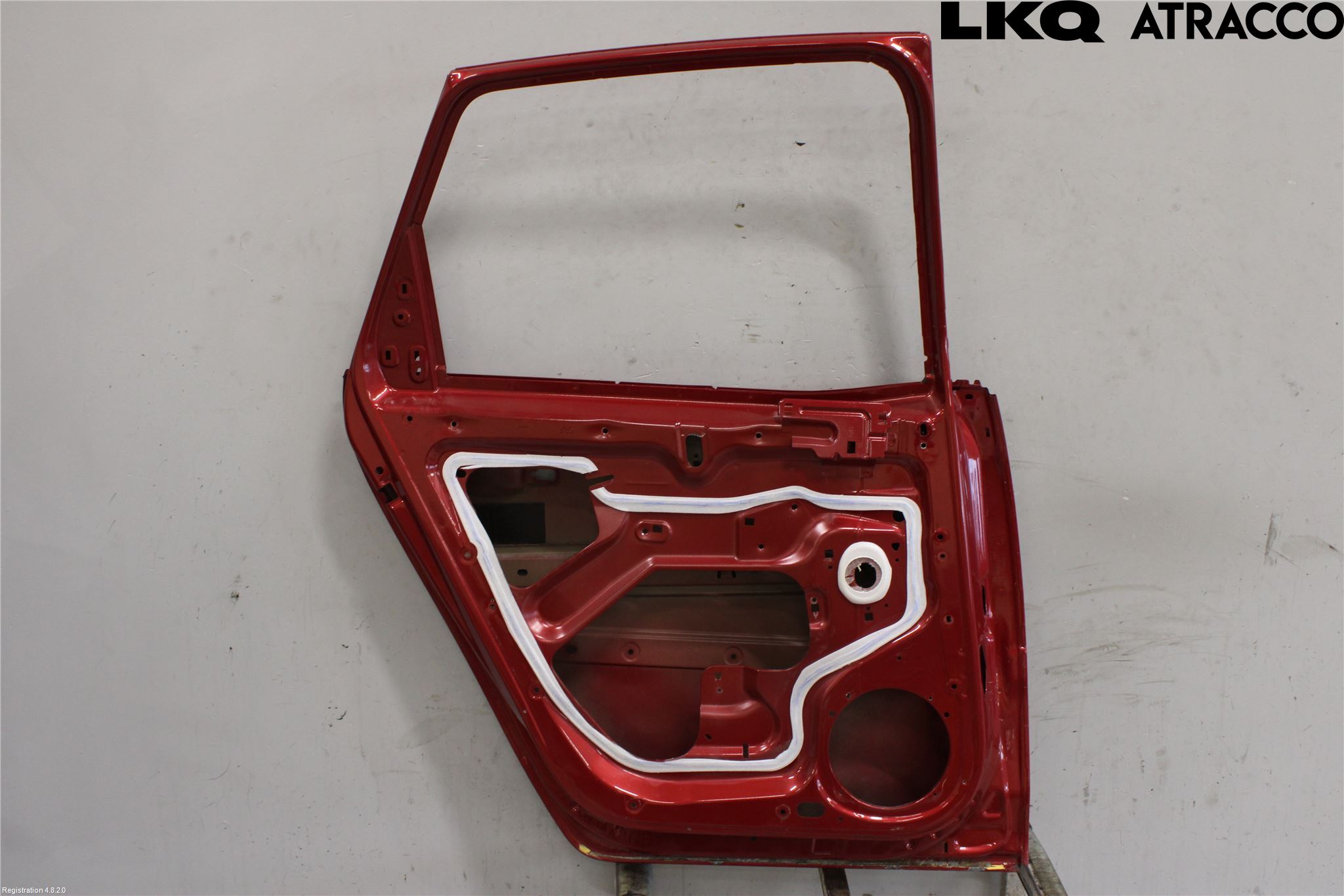 Citroen C4 PICASSO 06-13 Dörr Bak Vänster