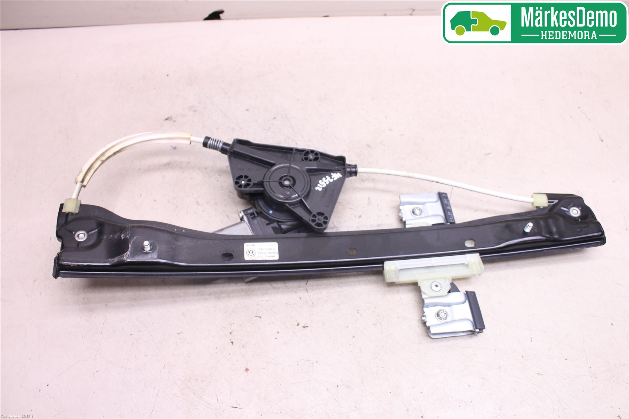 Volkswagen VW UP! / E-UP! Fönsterhiss El Kompl