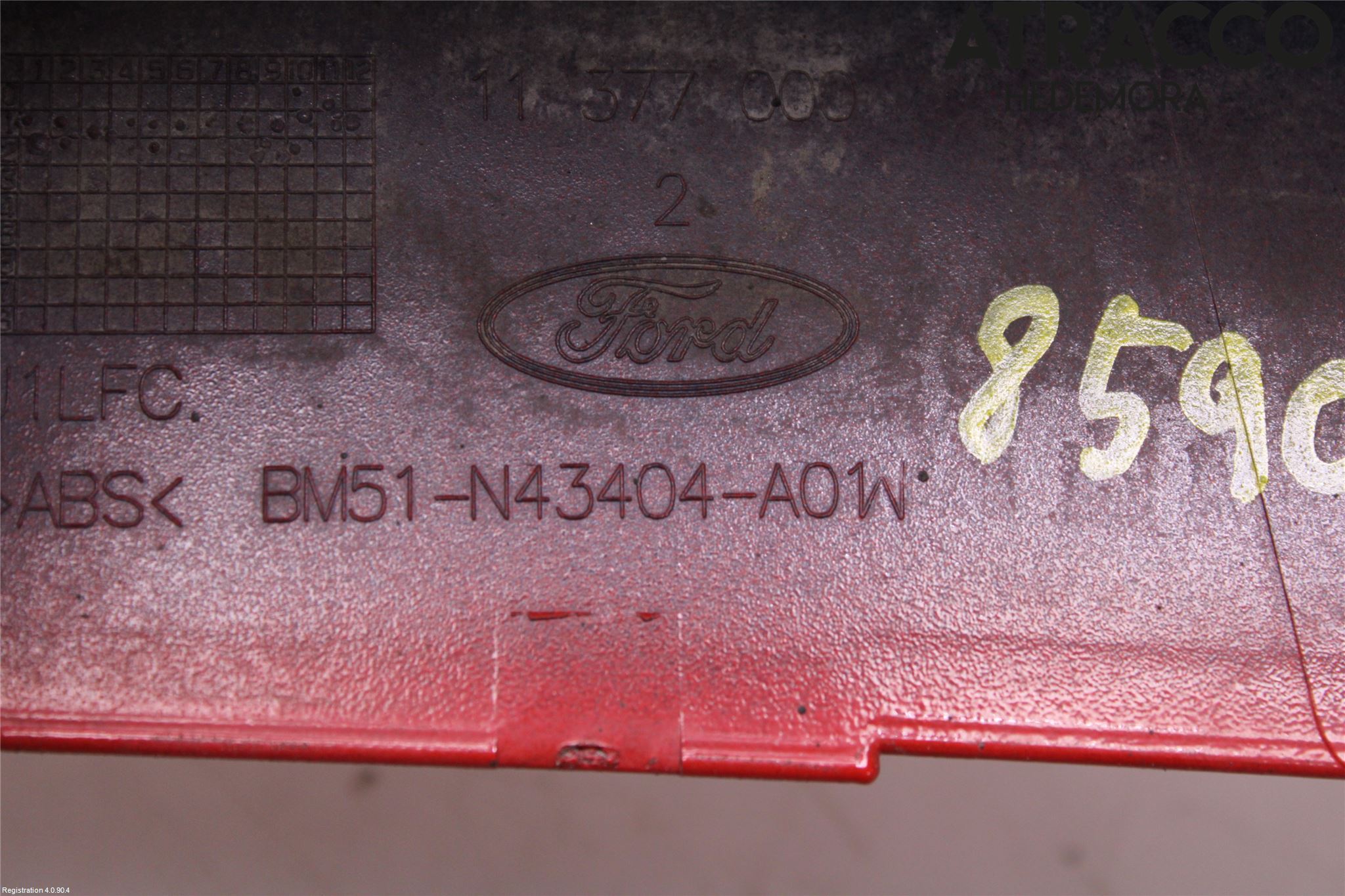 Ford FOCUS 11-14 List Bak-Baklucka