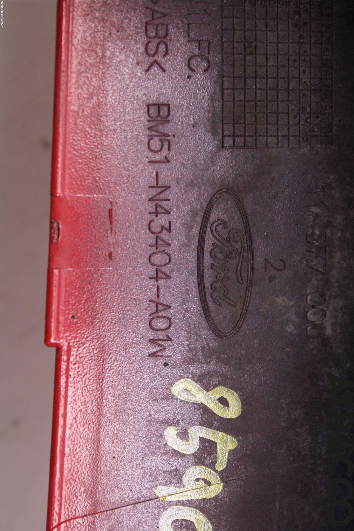 Ford FOCUS 11-14 List Bak-Baklucka