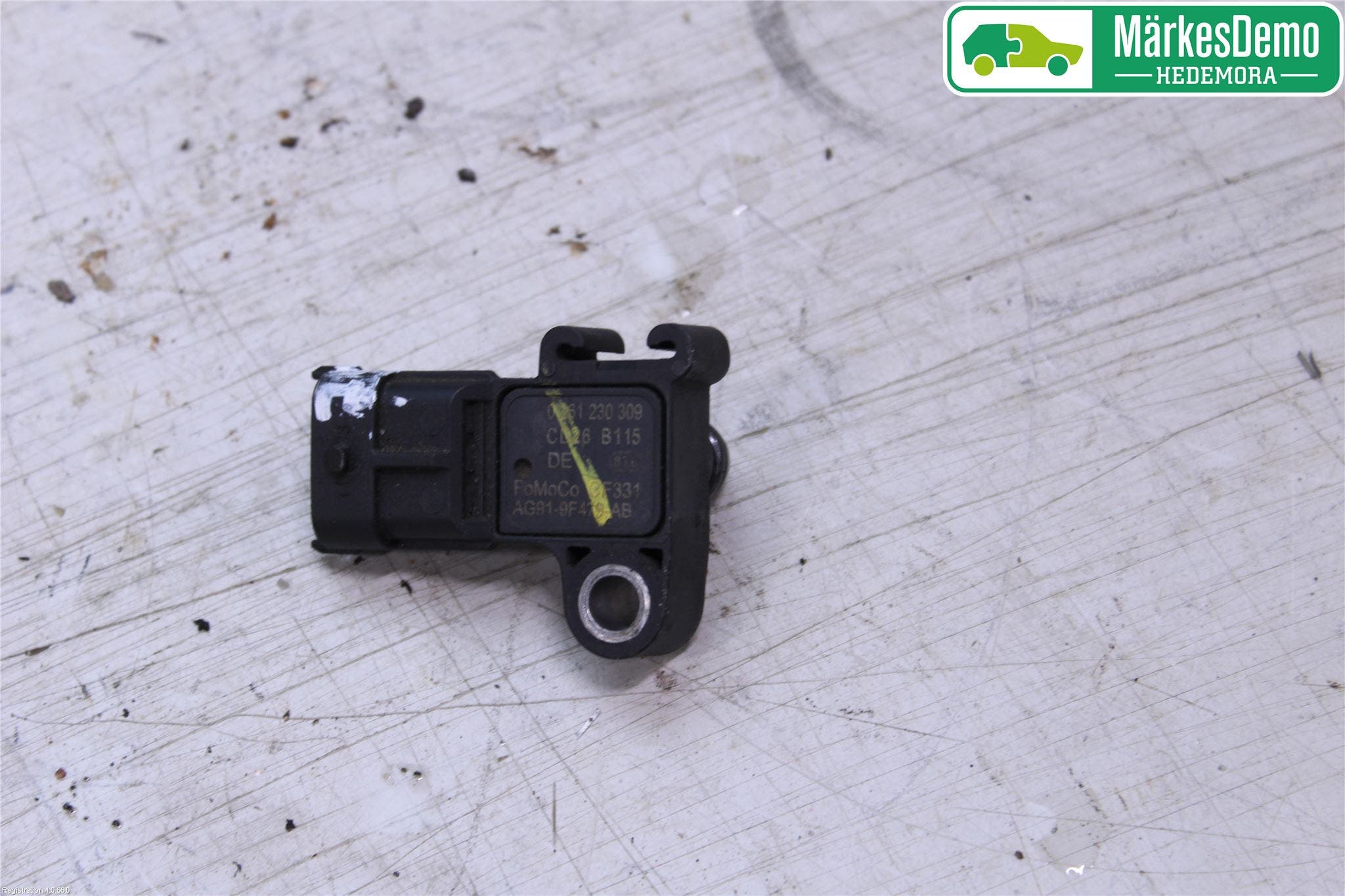 Ford RANGER EU 12-23 Injmappsensor