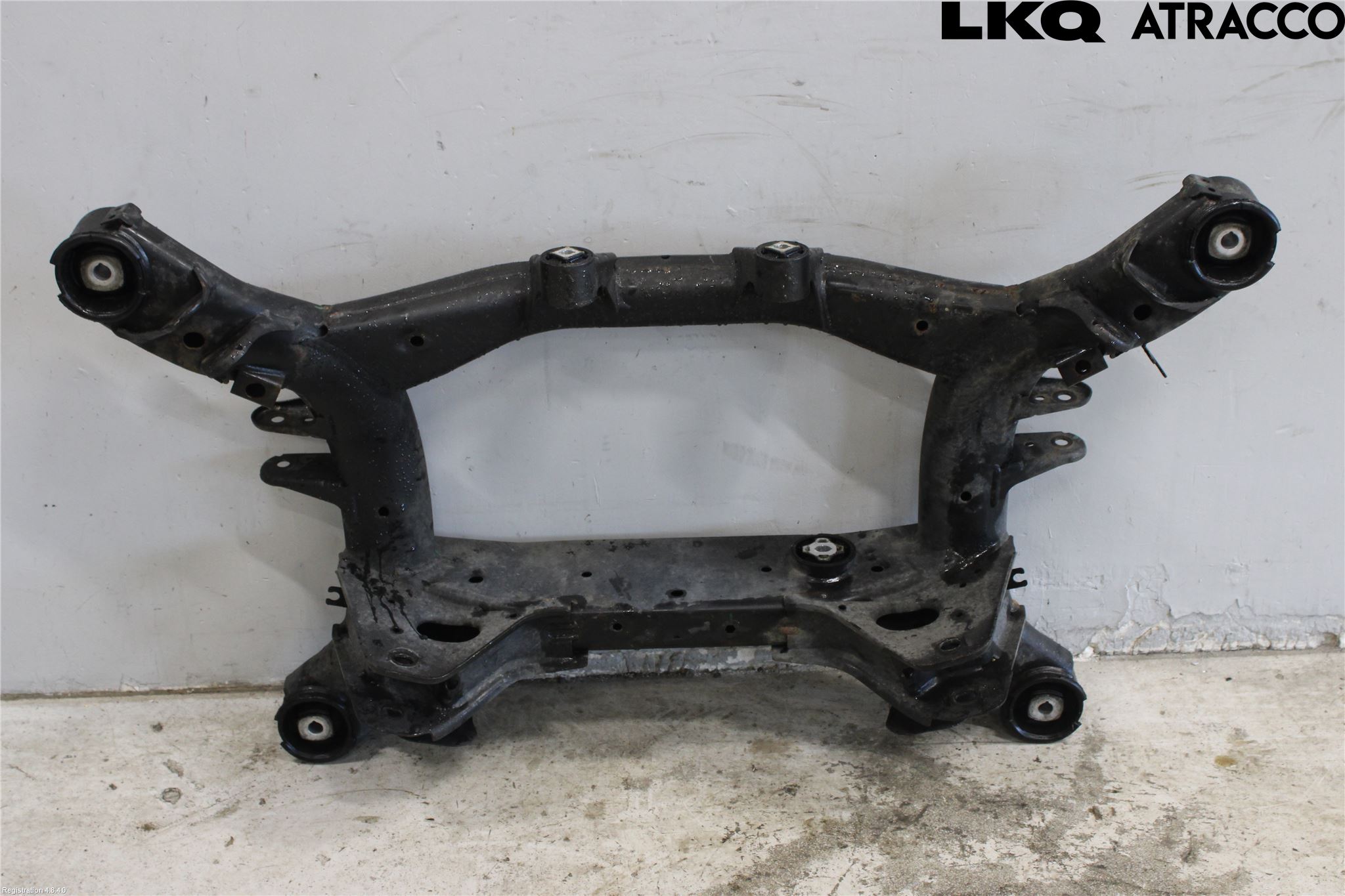 BMW X4 F26 14-18 Bakaxelbalk